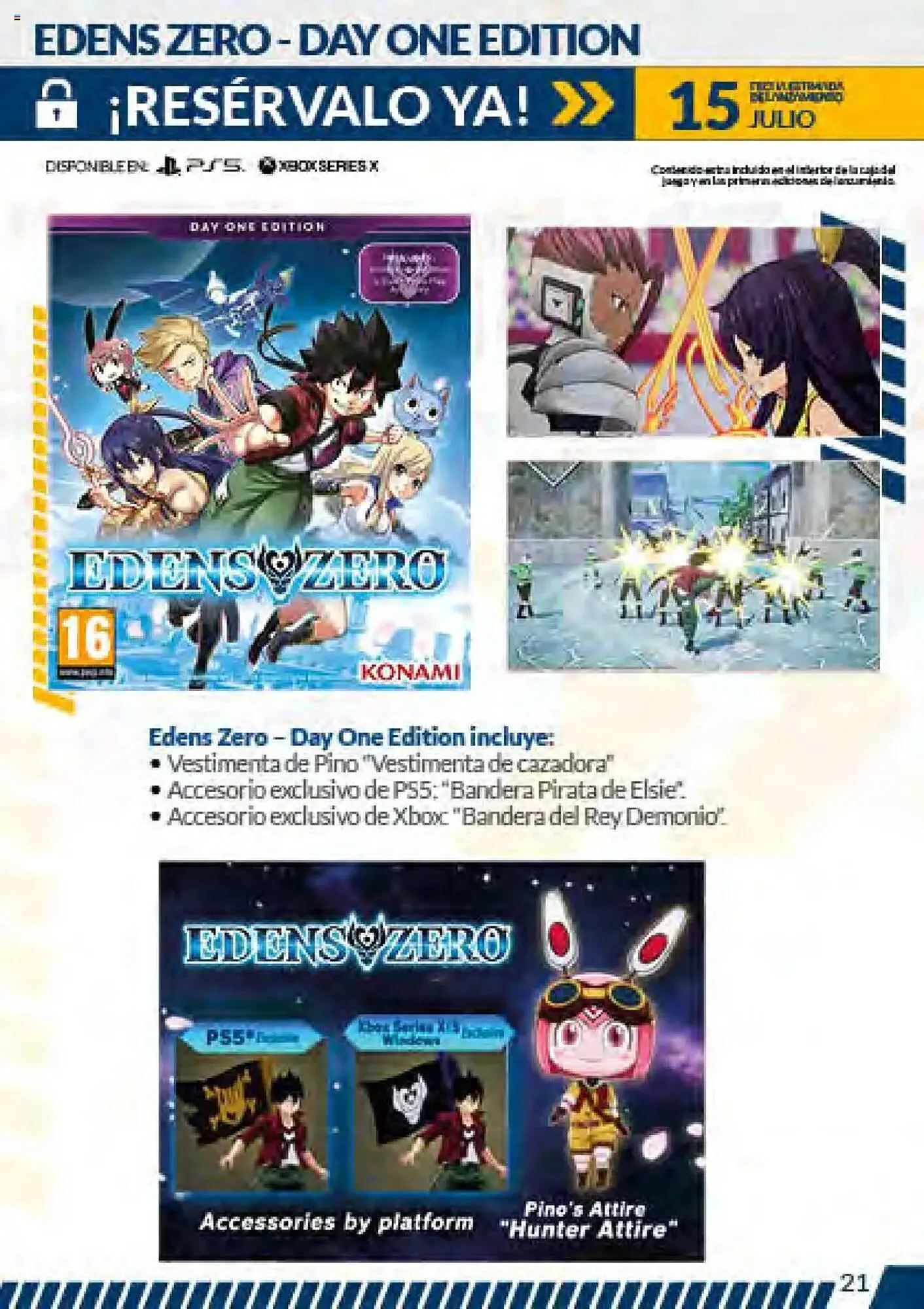 Catálogo de Folleto Game 20 de mayo al 31 de julio 2025 - Página 21