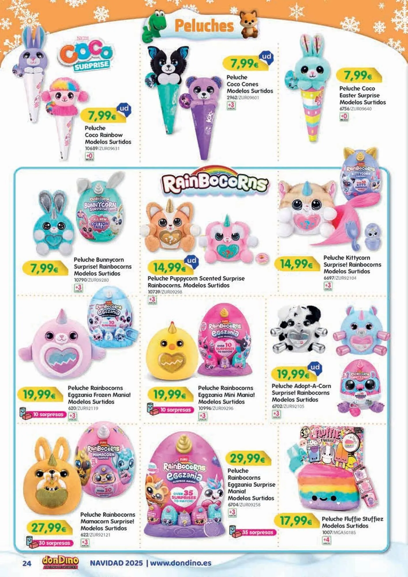 Catálogo de Catálogo Don Dino 31 de octubre al 19 de diciembre 2025 - Página 24