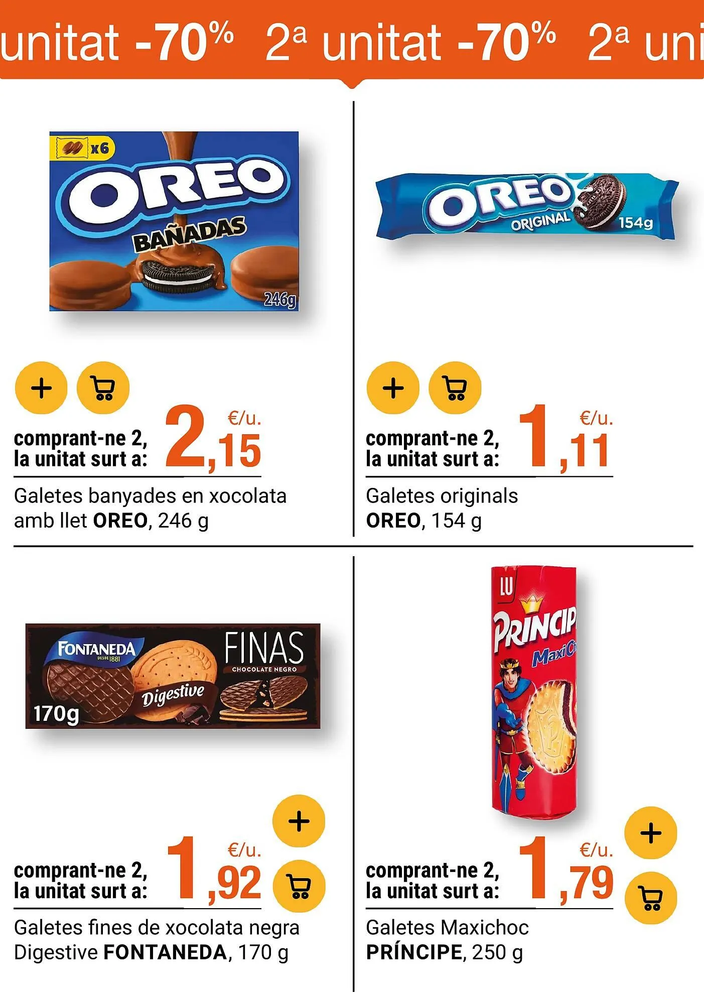 Catálogo de Folleto BonpreuEsclat 21 de abril al 4 de mayo 2026 - Página 8