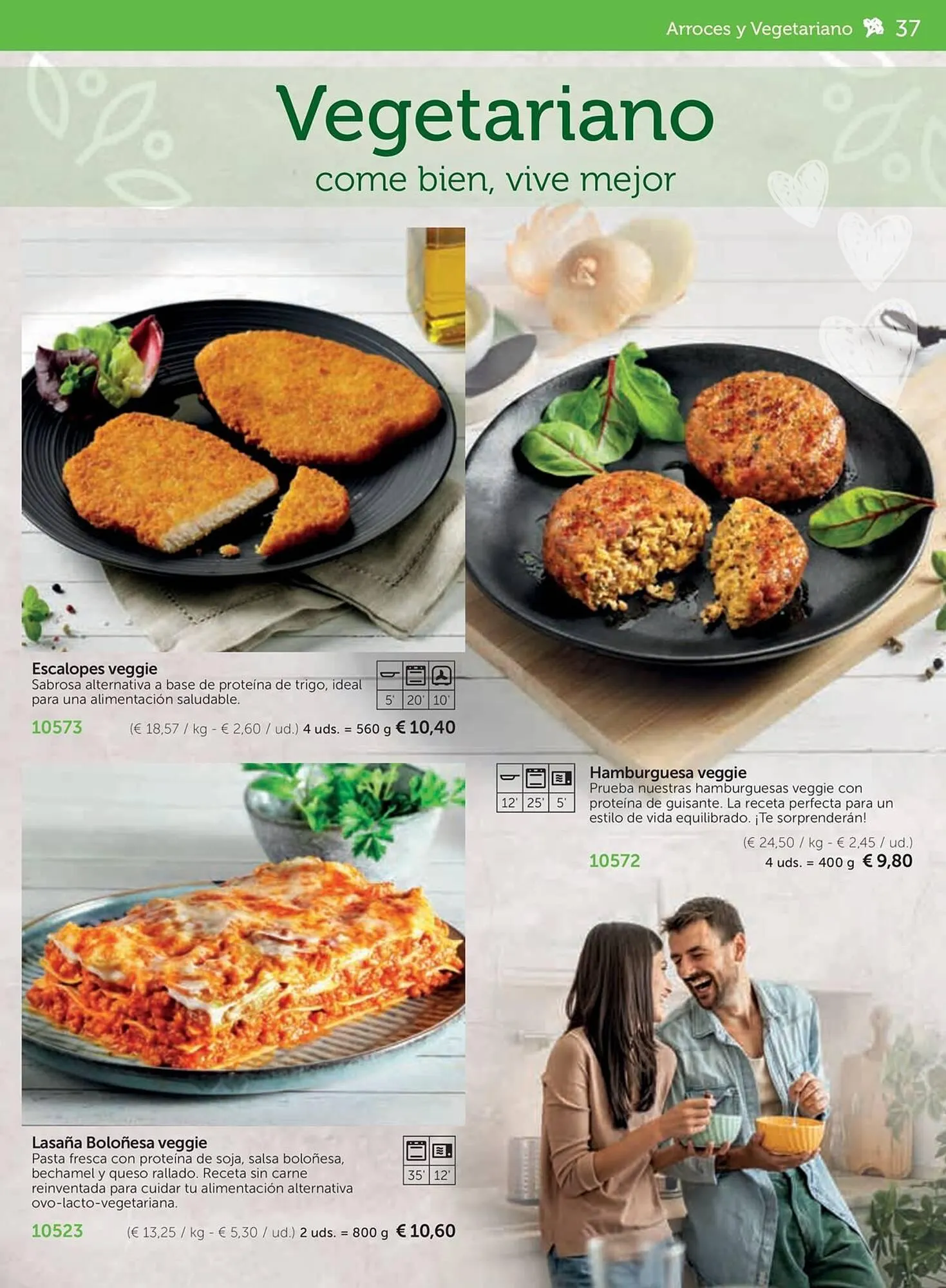 Catálogo de Catálogo Bofrost 15 de septiembre al 31 de diciembre 2025 - Página 37