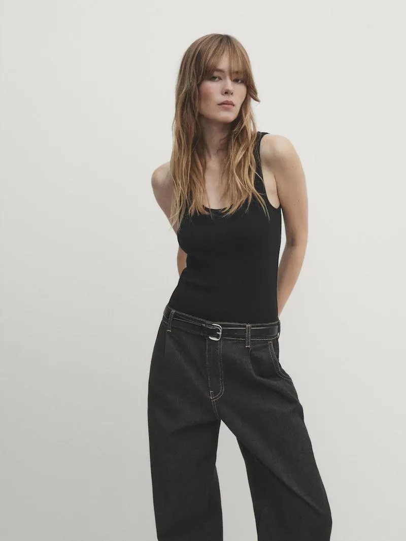 Body tirantes mezcla algodón