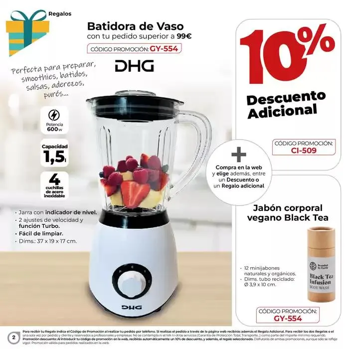 Catálogo de Válido hasta el 30/06/25 16 de mayo al 30 de junio 2025 - Página 2