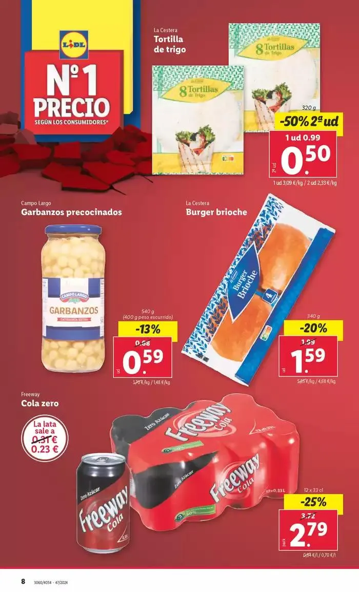 Catálogo de Marca la diferencia BARAÑÁIN 18 de noviembre al 23 de noviembre 2024 - Página 8