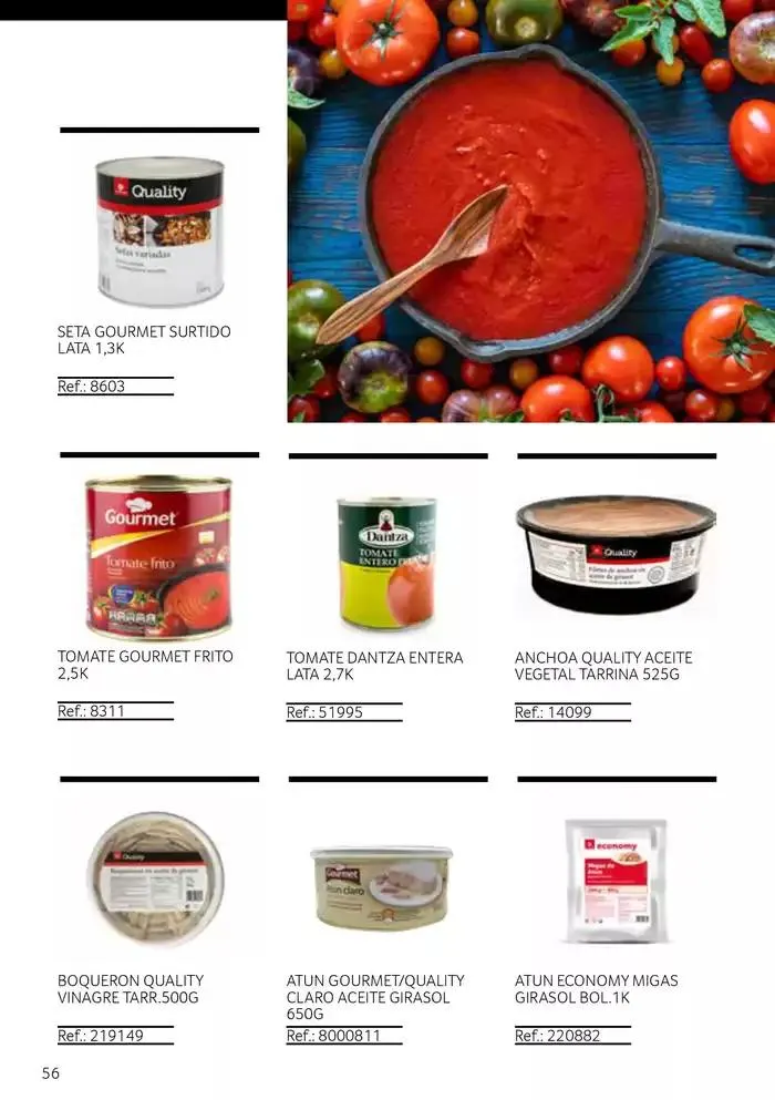 Catálogo de Catálogo Gros Mercat 1 de enero al 28 de febrero 2025 - Página 56