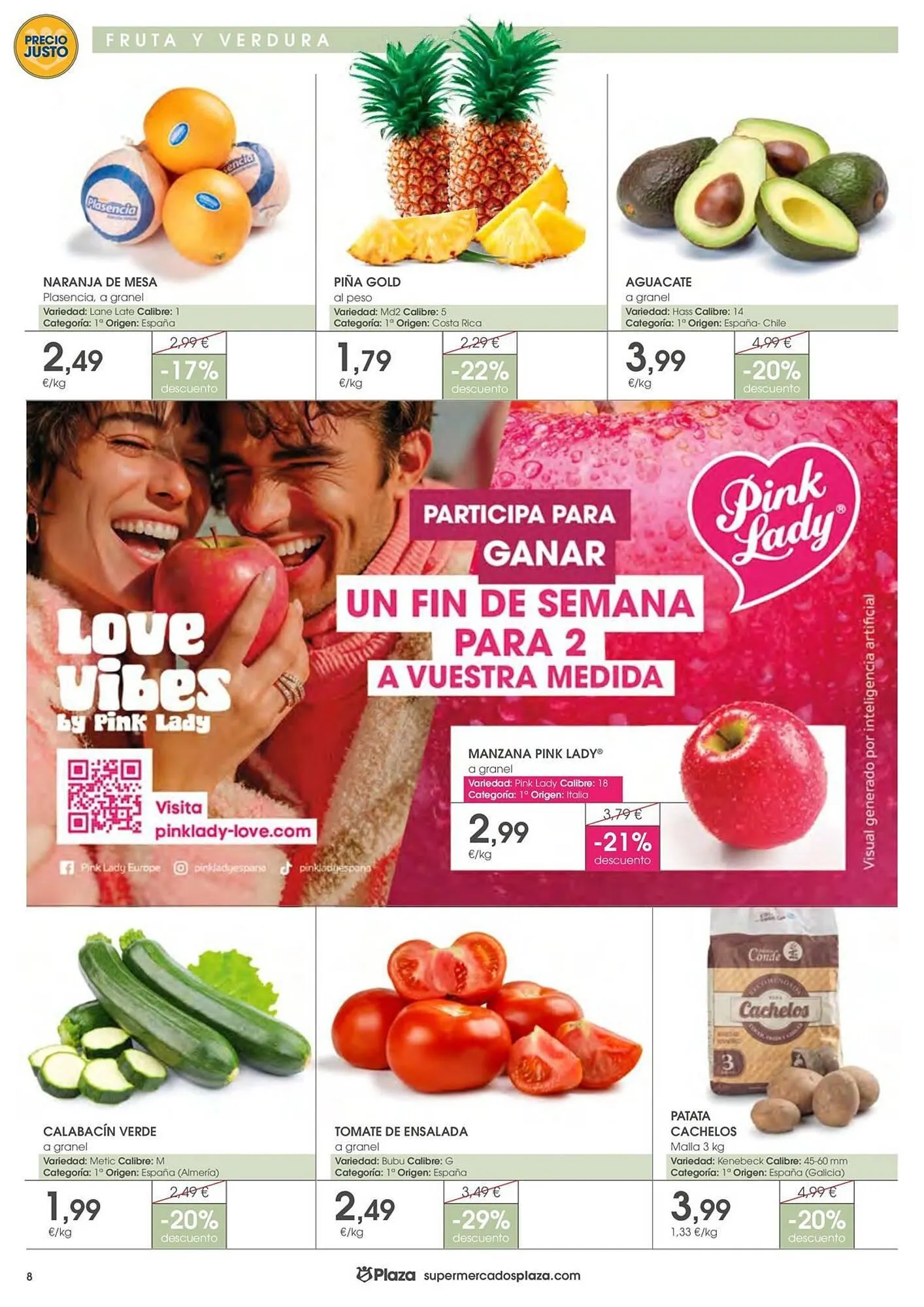 Catálogo de Folleto Supermercados Plaza 6 de febrero al 18 de febrero 2026 - Página 8