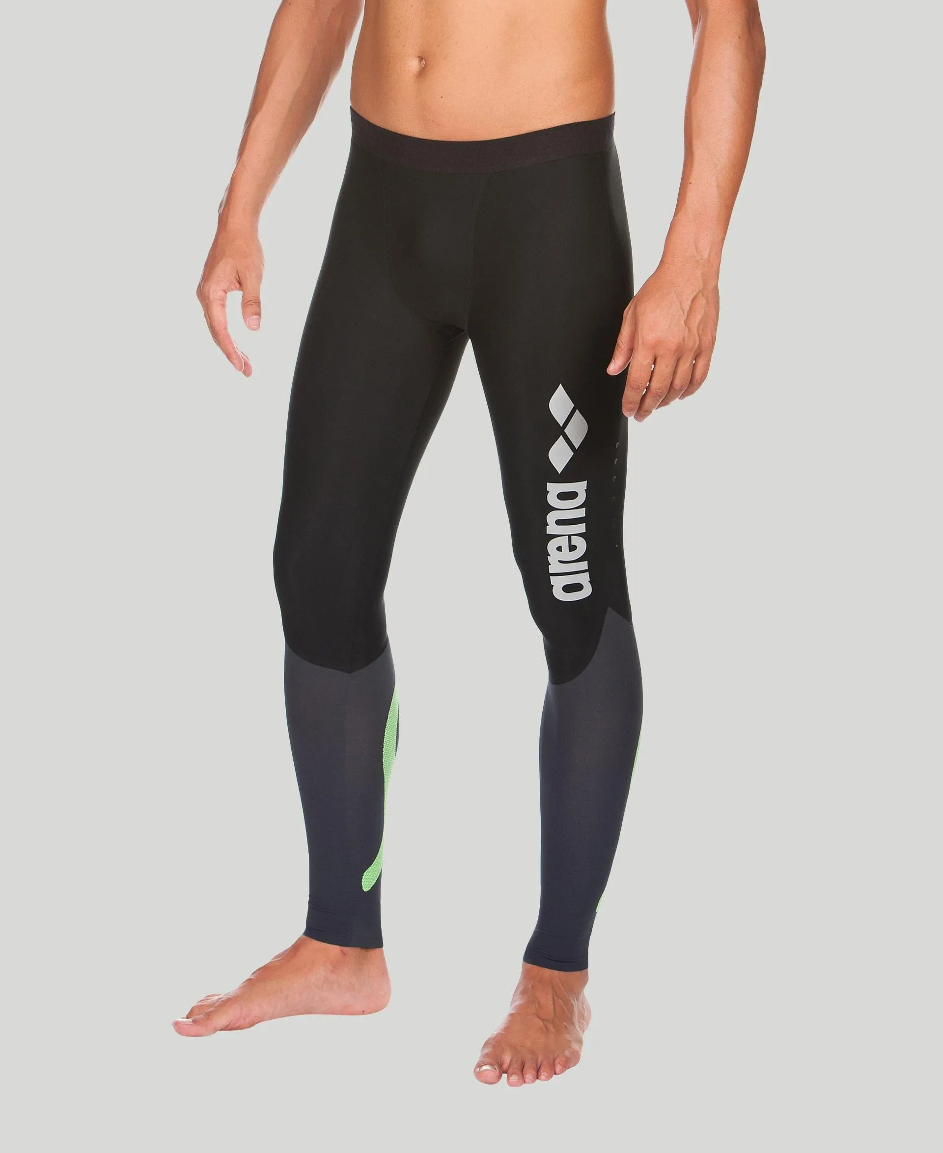 Men's Carbon Compression Long Tight