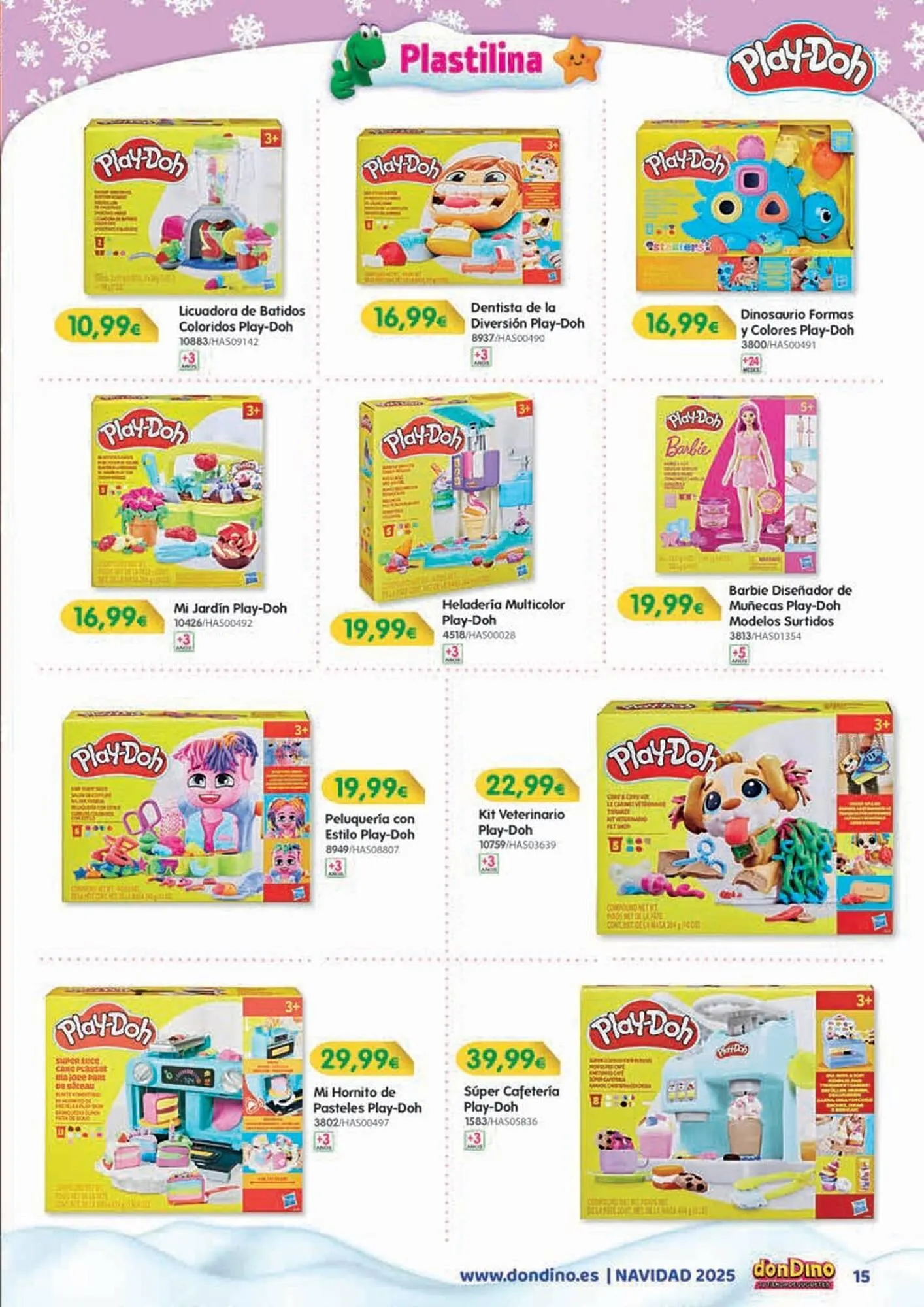 Catálogo de Catálogo Don Dino 31 de octubre al 19 de diciembre 2025 - Página 15