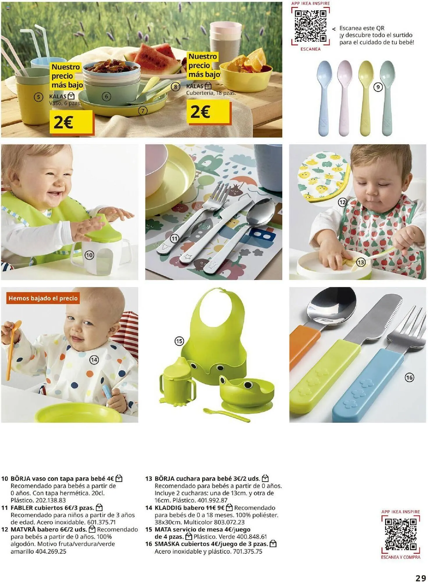 Catálogo de Folleto IKEA 5 de agosto al 31 de enero 2025 - Página 29