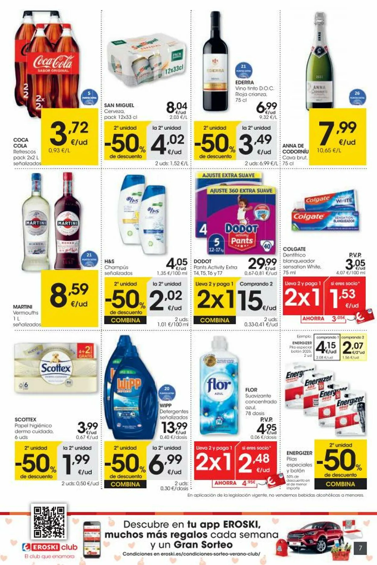 Catálogo de Eroski Oferta actual 28 de mayo al 11 de junio 2024 - Página 7