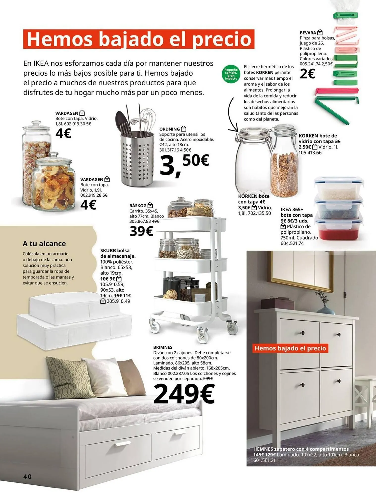 Catálogo de Catálogo IKEA 9 de febrero al 31 de agosto 2026 - Página 40