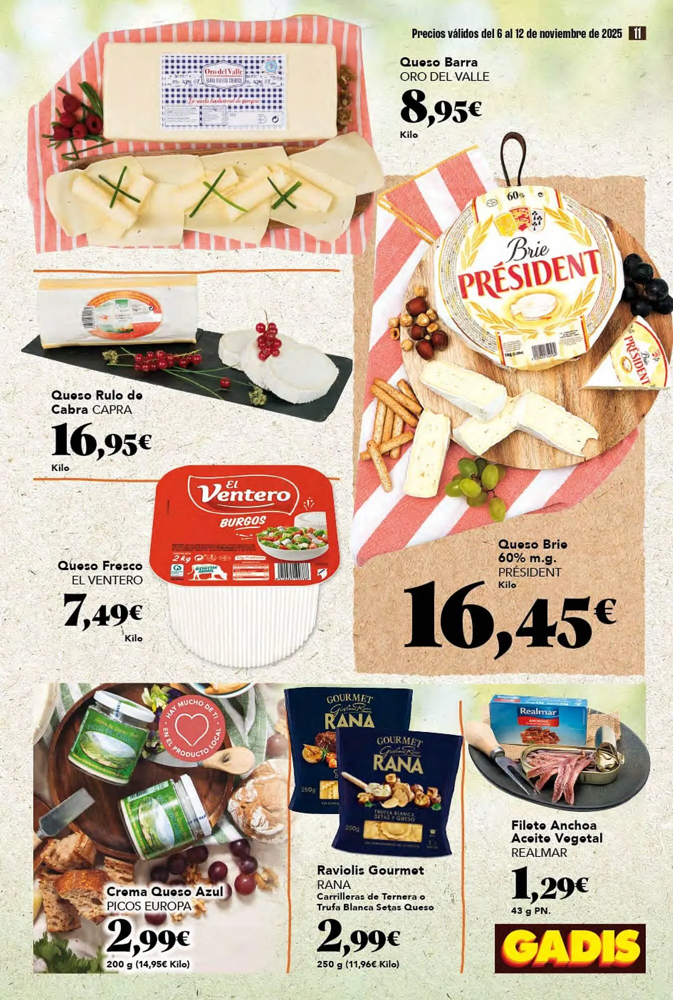 Catálogo de Folleto Gadis 6 de noviembre al 12 de noviembre 2025 - Página 11