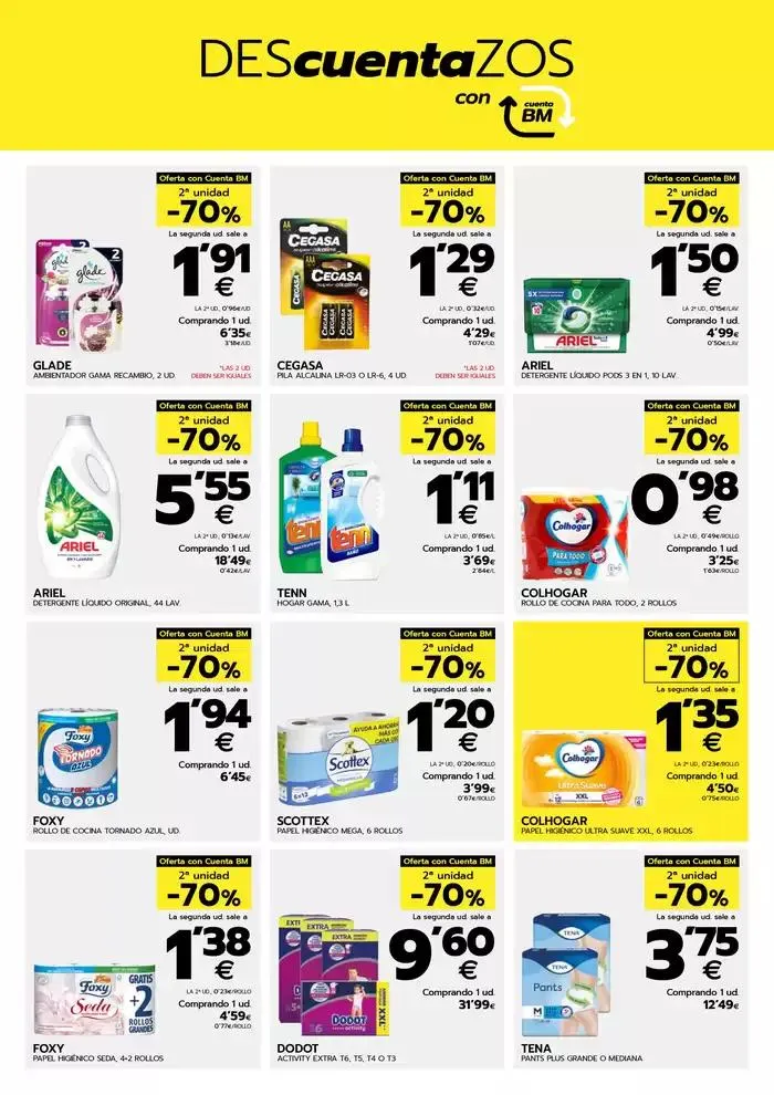 Catálogo de Descuentazos 26 de marzo al 8 de abril 2025 - Página 12