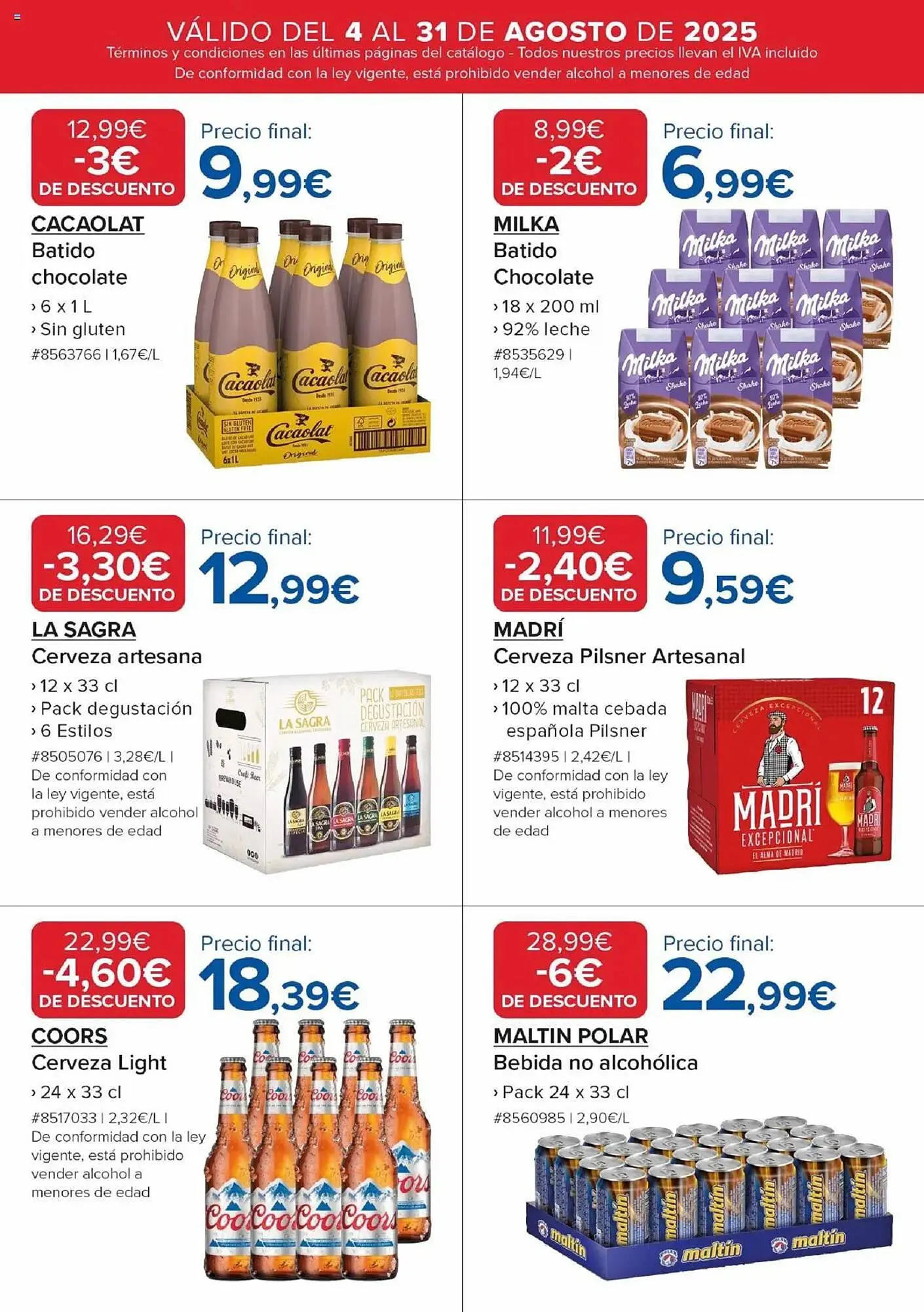 Catálogo de Folleto Costco 4 de agosto al 31 de agosto 2025 - Página 19