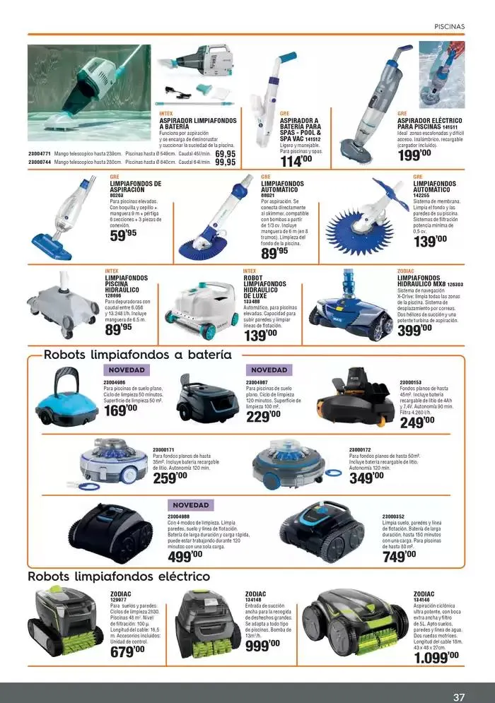Catálogo de Especial Jardín 22 de marzo al 27 de junio 2025 - Página 37