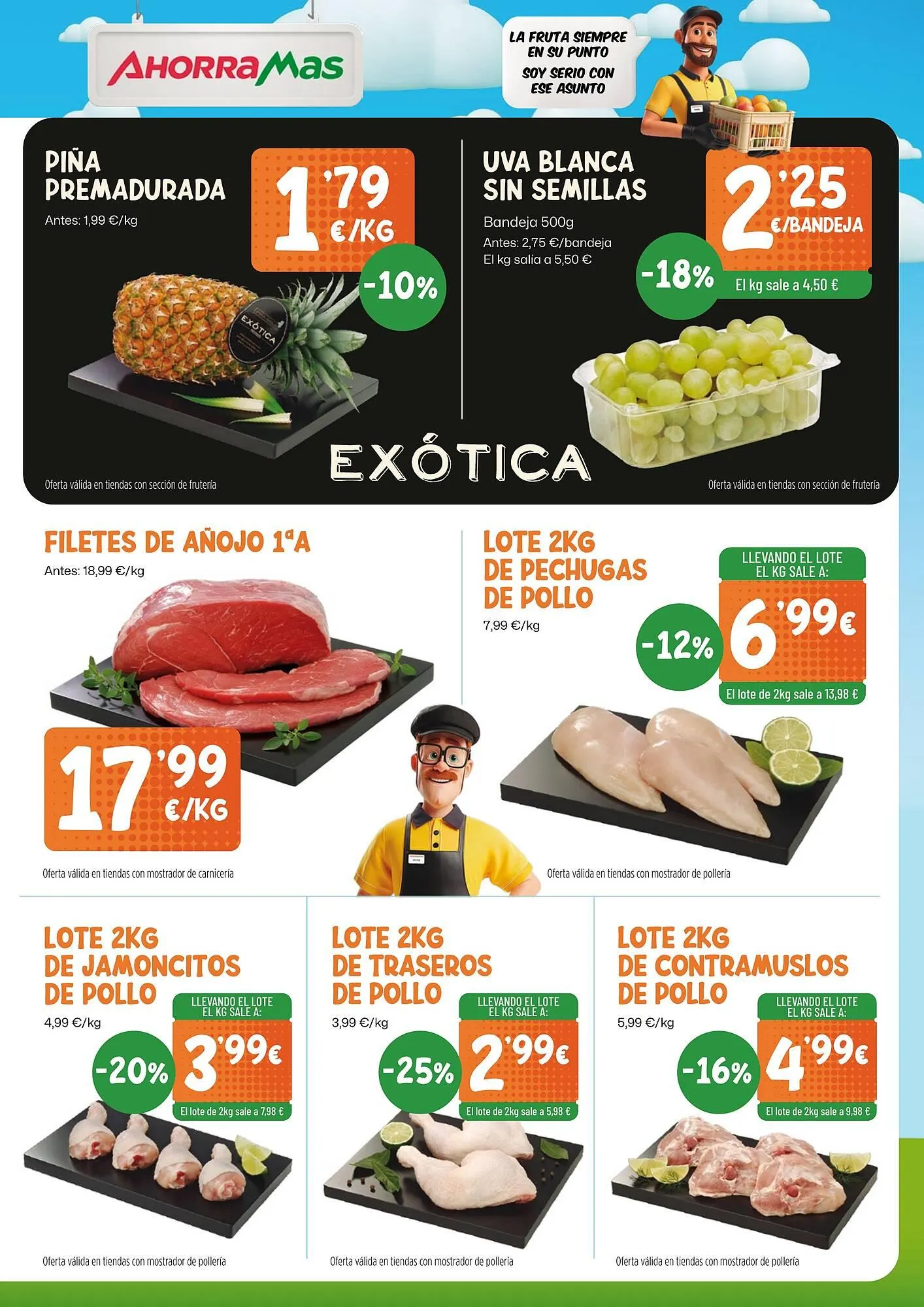 Catálogo de Folleto AhorraMas 29 de enero al 11 de febrero 2026 - Página 3