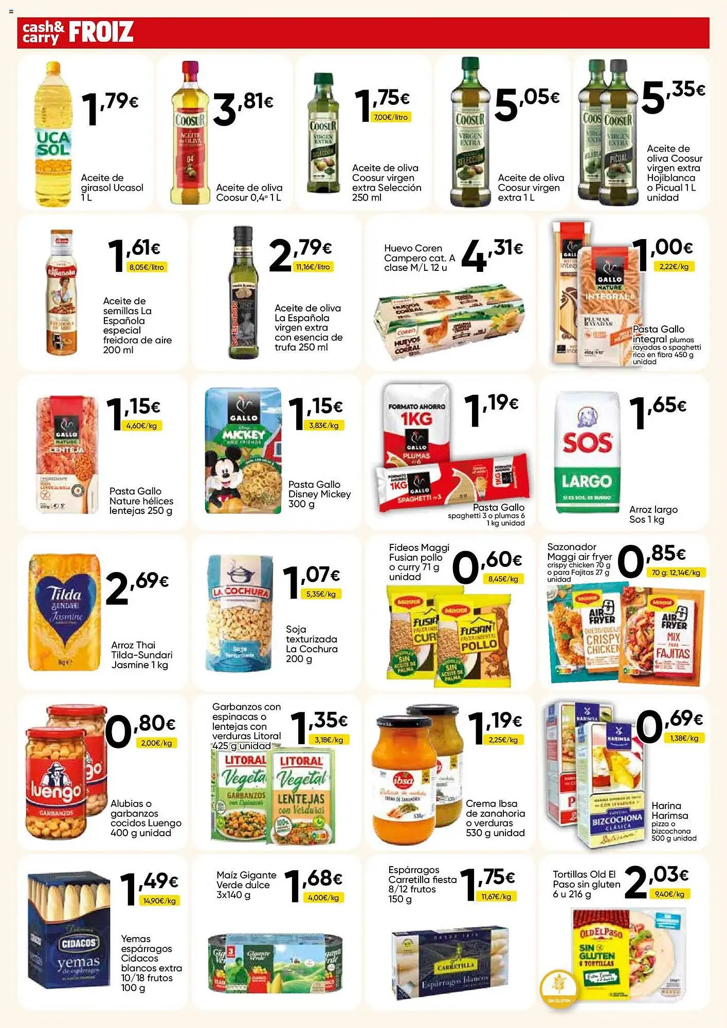 Catálogo de Folleto FROIZ 28 de abril al 13 de mayo 2026 - Página 2