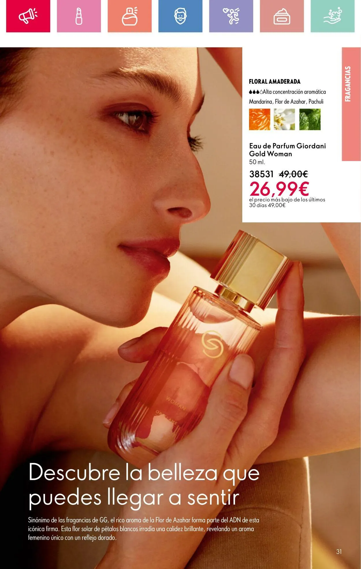 Catálogo de Oriflame Oferta actual 1 de junio al 21 de junio 2025 - Página 31