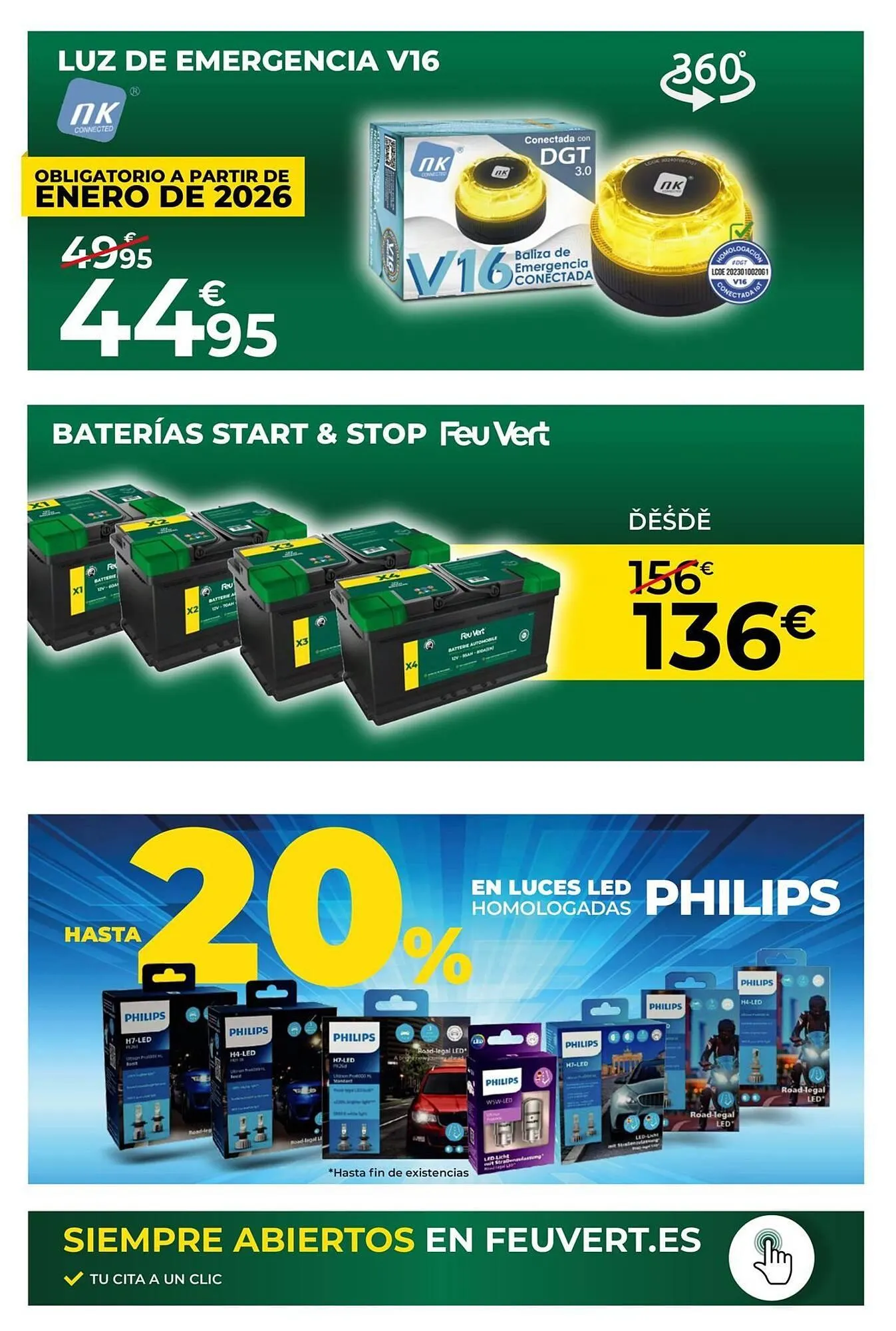 Catálogo de Folleto Feu Vert 18 de julio al 17 de agosto 2025 - Página 3