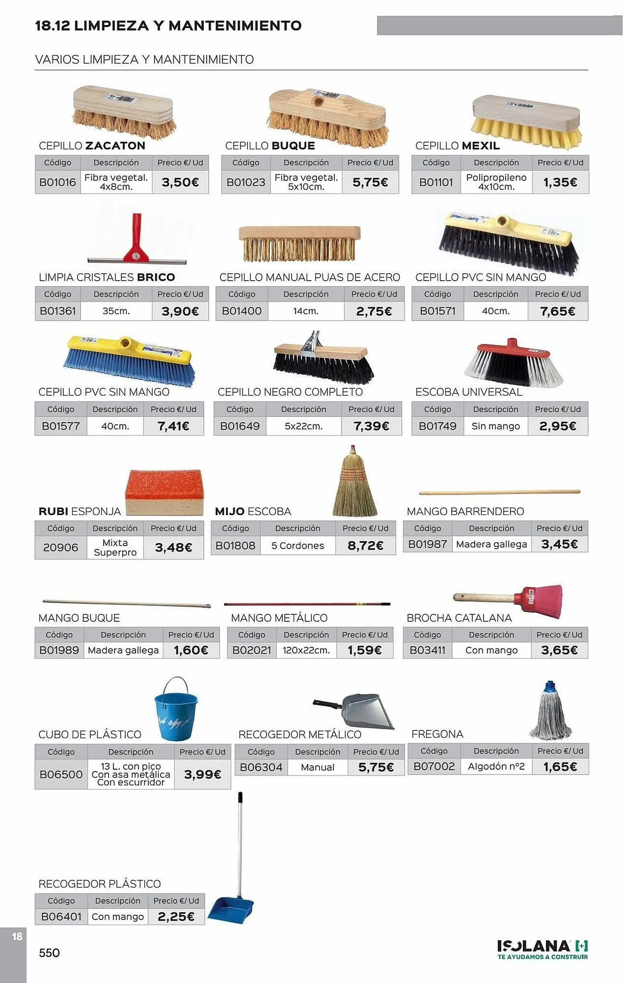 Catálogo de Folleto Isolana 30 de mayo al 31 de diciembre 2023 - Página 35