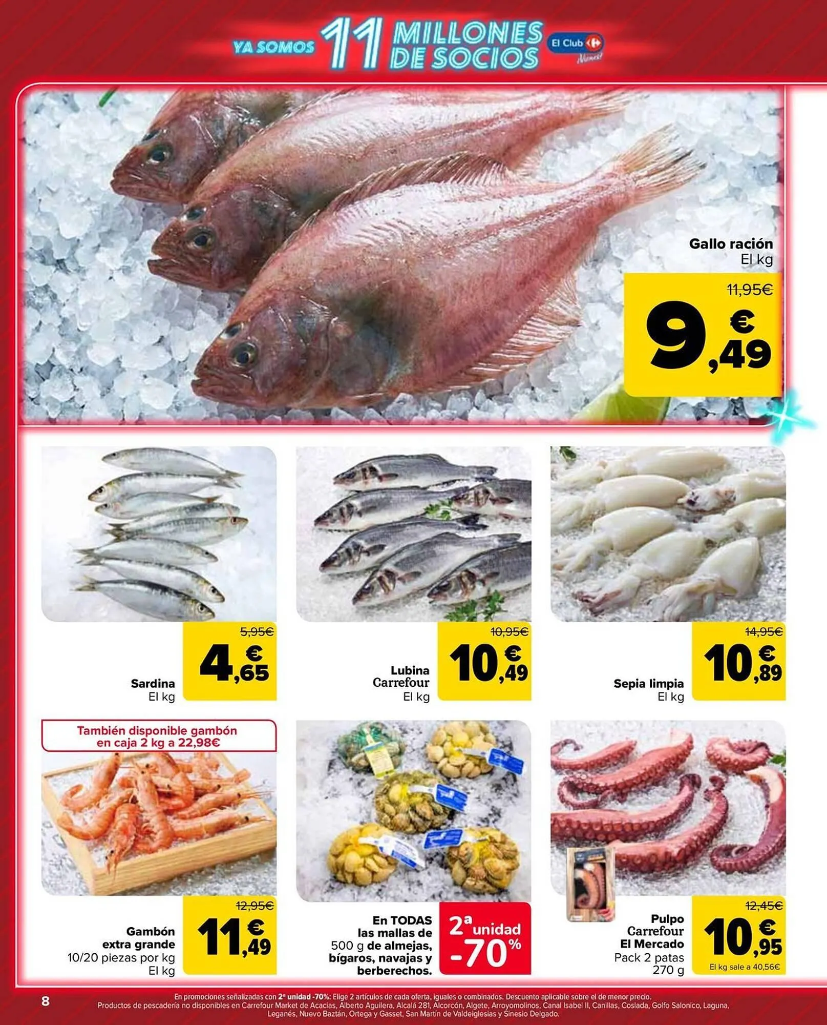 Catálogo de Folleto Carrefour Market 23 de abril al 11 de mayo 2026 - Página 8