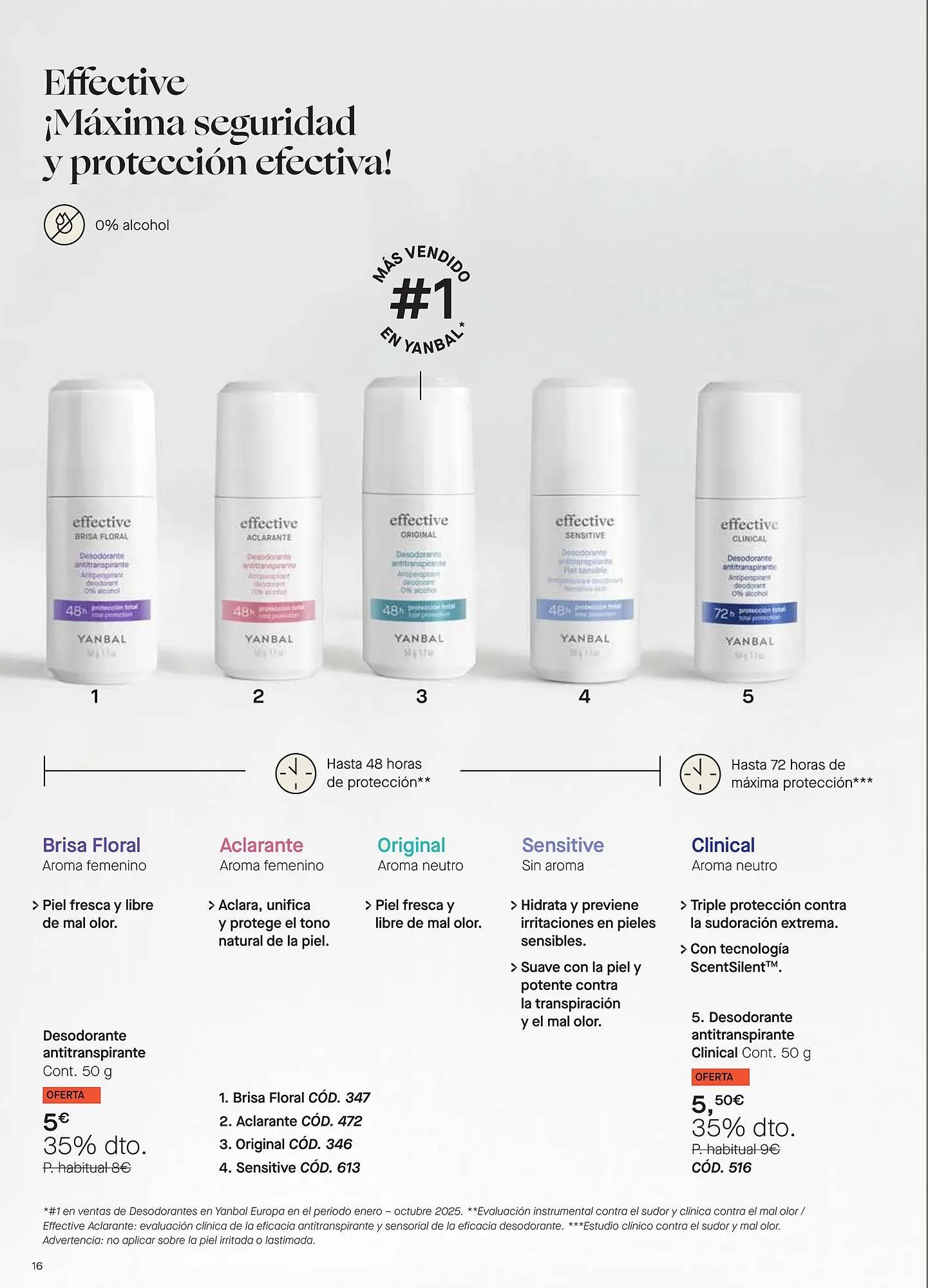 Catálogo de Folleto Yanbal 9 de marzo al 31 de mayo 2026 - Página 16