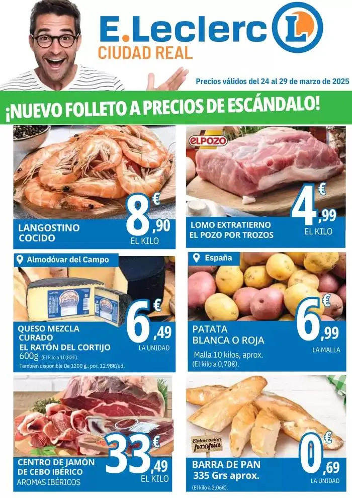 Catálogo de Precios válidos del 24 al 29 de marzo 24 de marzo al 29 de marzo 2025 - Página 1