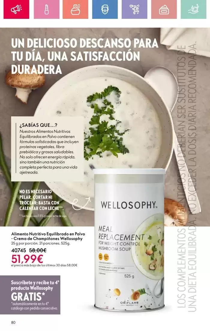 Catálogo de Oriflame Sweden 22 de abril al 10 de mayo 2025 - Página 80