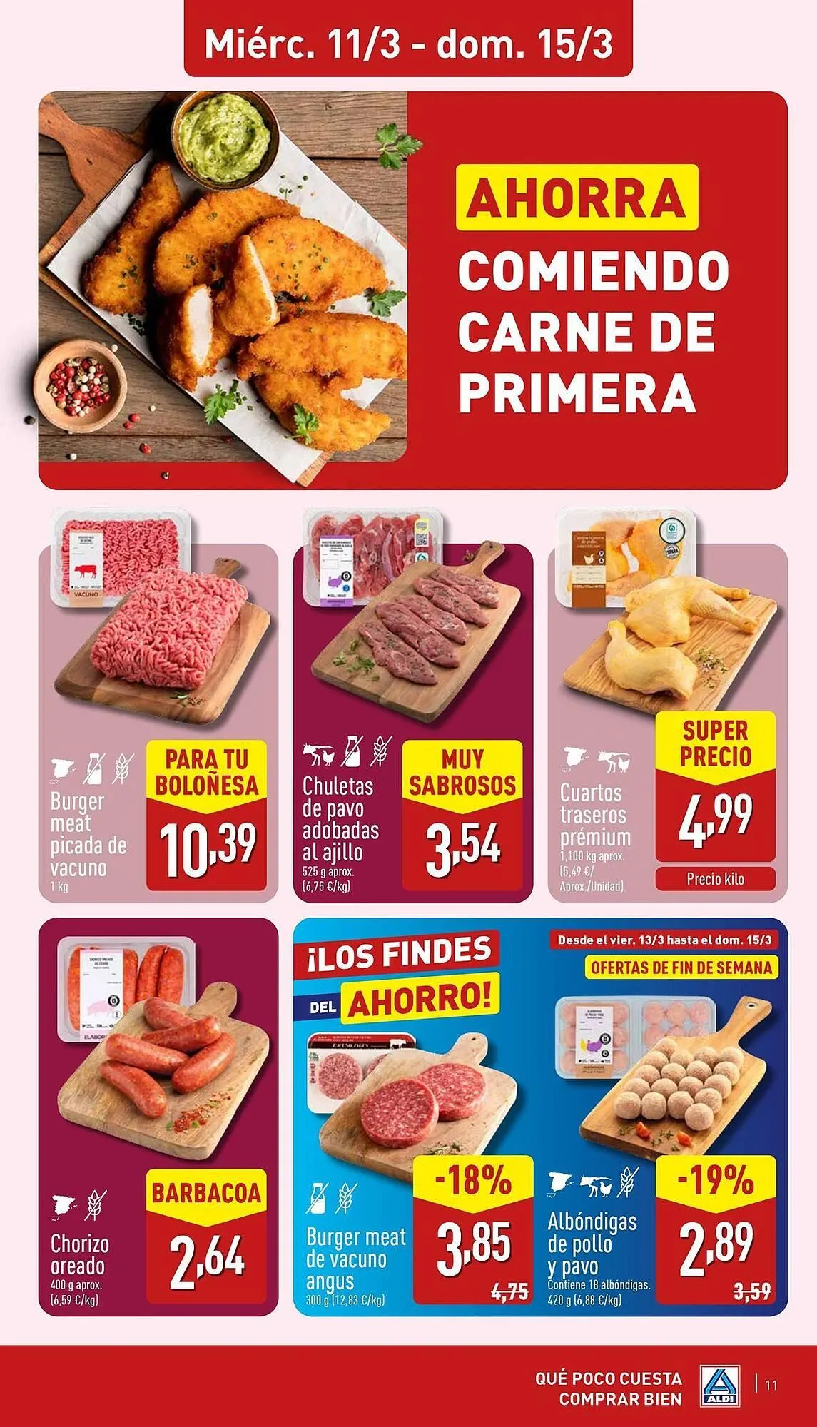 Catálogo de Folleto ALDI 11 de marzo al 15 de marzo 2026 - Página 11