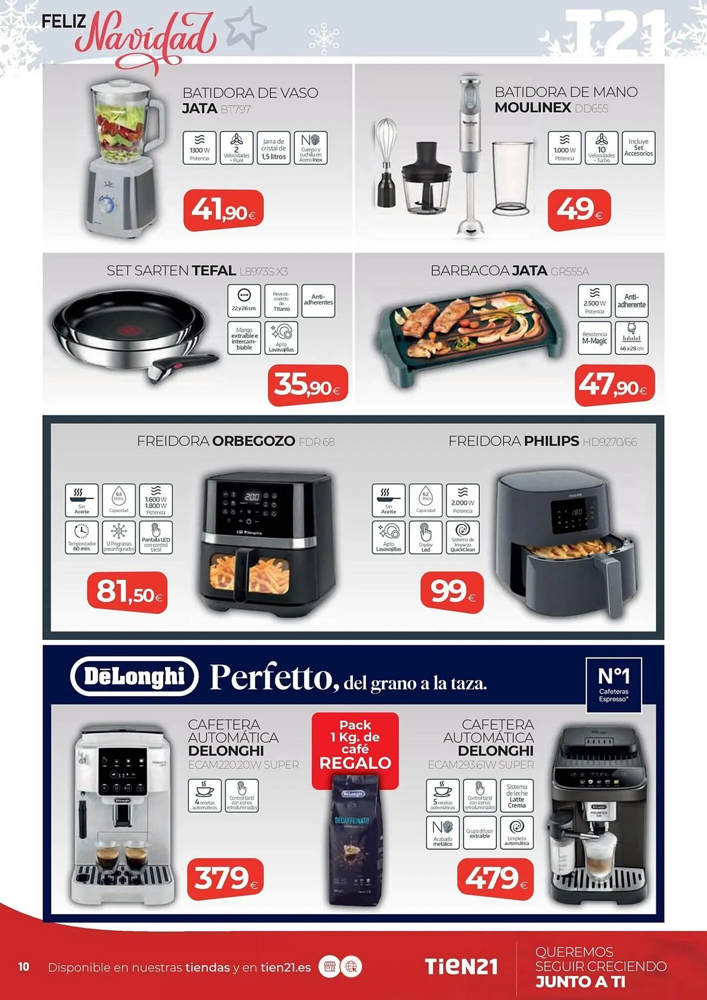 Catálogo de Folleto Tien 21 4 de diciembre al 5 de enero 2024 - Página 10