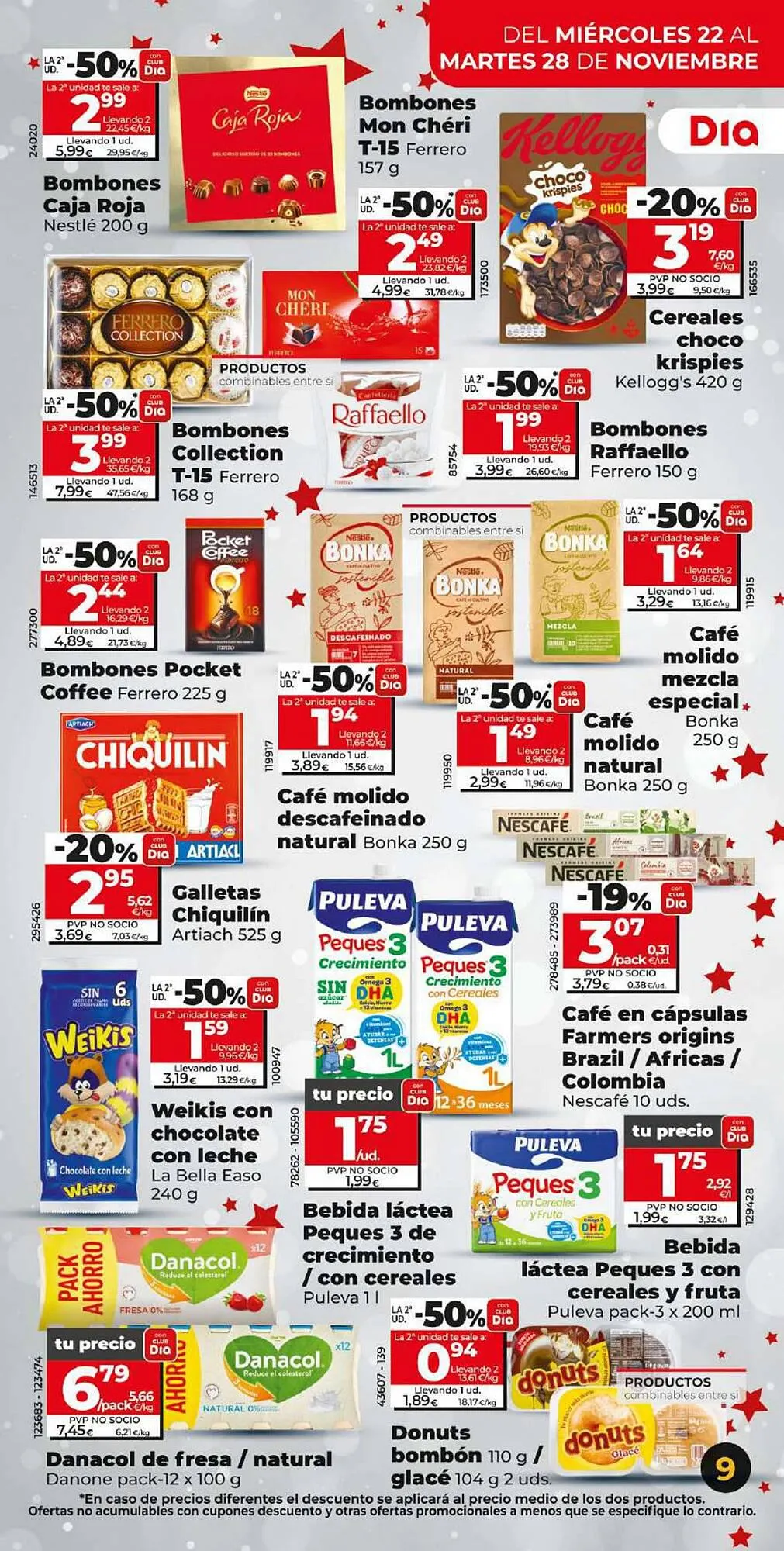 Catálogo de Folleto Maxi Dia 22 de noviembre al 28 de noviembre 2023 - Página 9