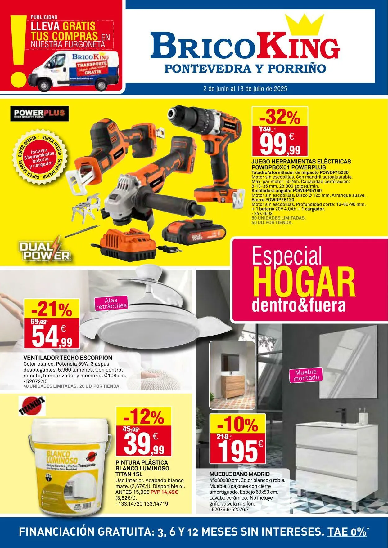 Catálogo de Bricoking Oferta actual 23 de junio al 7 de julio 2025 - Página 1