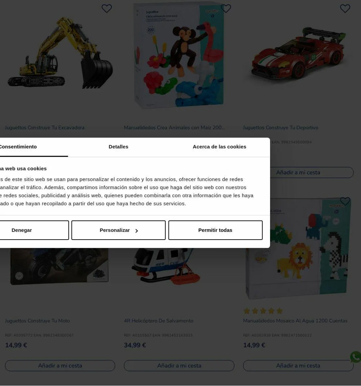 Catálogo de Juguettos Oferta actual 14 de abril al 23 de abril 2025 - Página 150