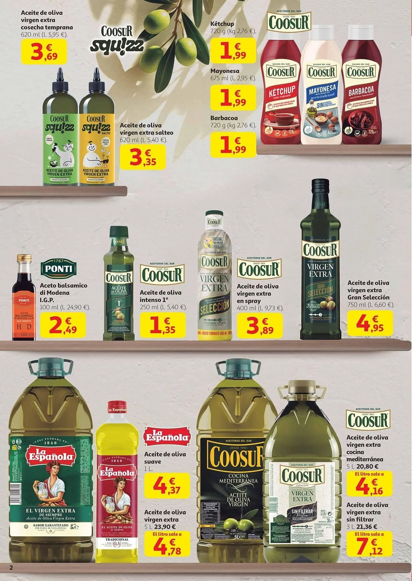 Catálogo de Folleto Alcampo 23 de octubre al 5 de noviembre 2025 - Página 2