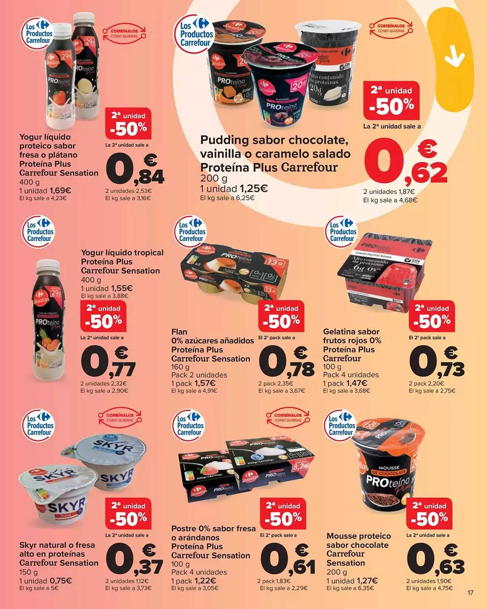 Catálogo de Folleto Carrefour 26 de marzo al 27 de abril 2025 - Página 17