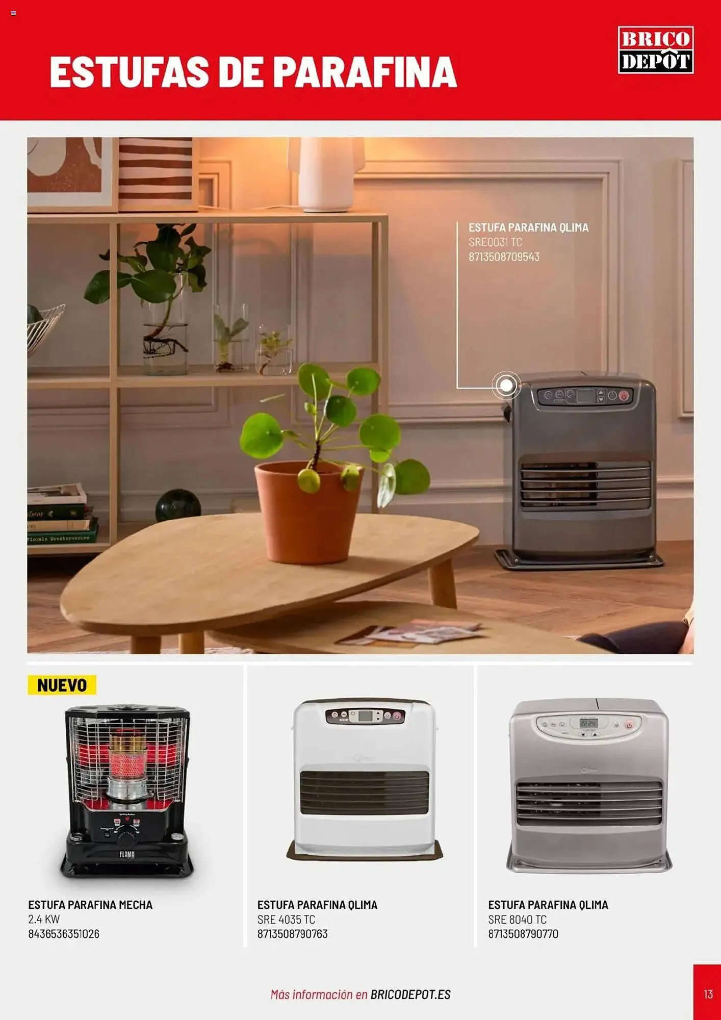 Catálogo de Catálogo Brico Depôt 21 de octubre al 31 de diciembre 2026 - Página 13