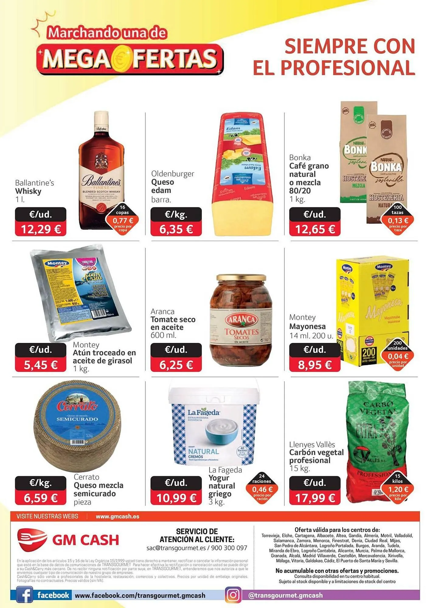 Catálogo de Folleto GM Cash & Carry 21 de enero al 31 de enero 2026 - Página 16