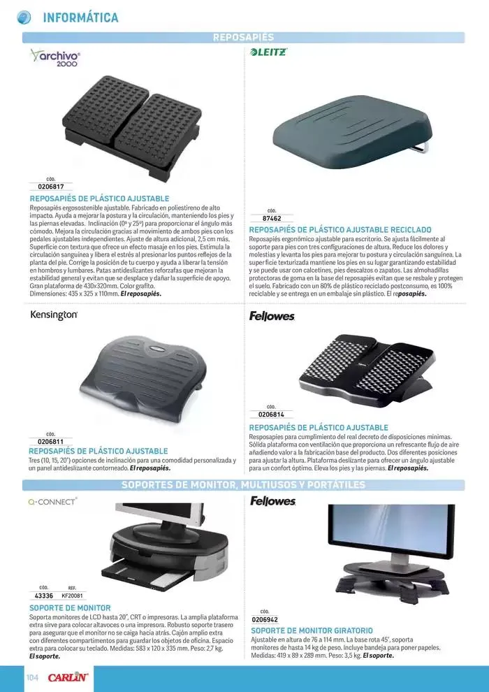 Catálogo de CATÁLOGO 2025 ESENCIAL OFICINA 21 de mayo al 31 de diciembre 2025 - Página 106