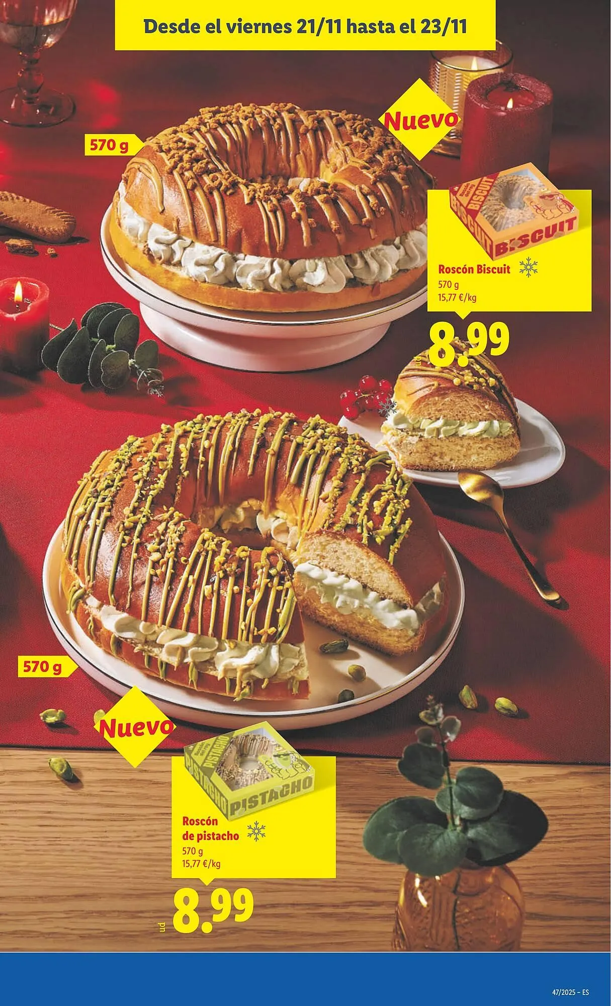 Catálogo de Catálogo Lidl 17 de noviembre al 23 de noviembre 2025 - Página 43