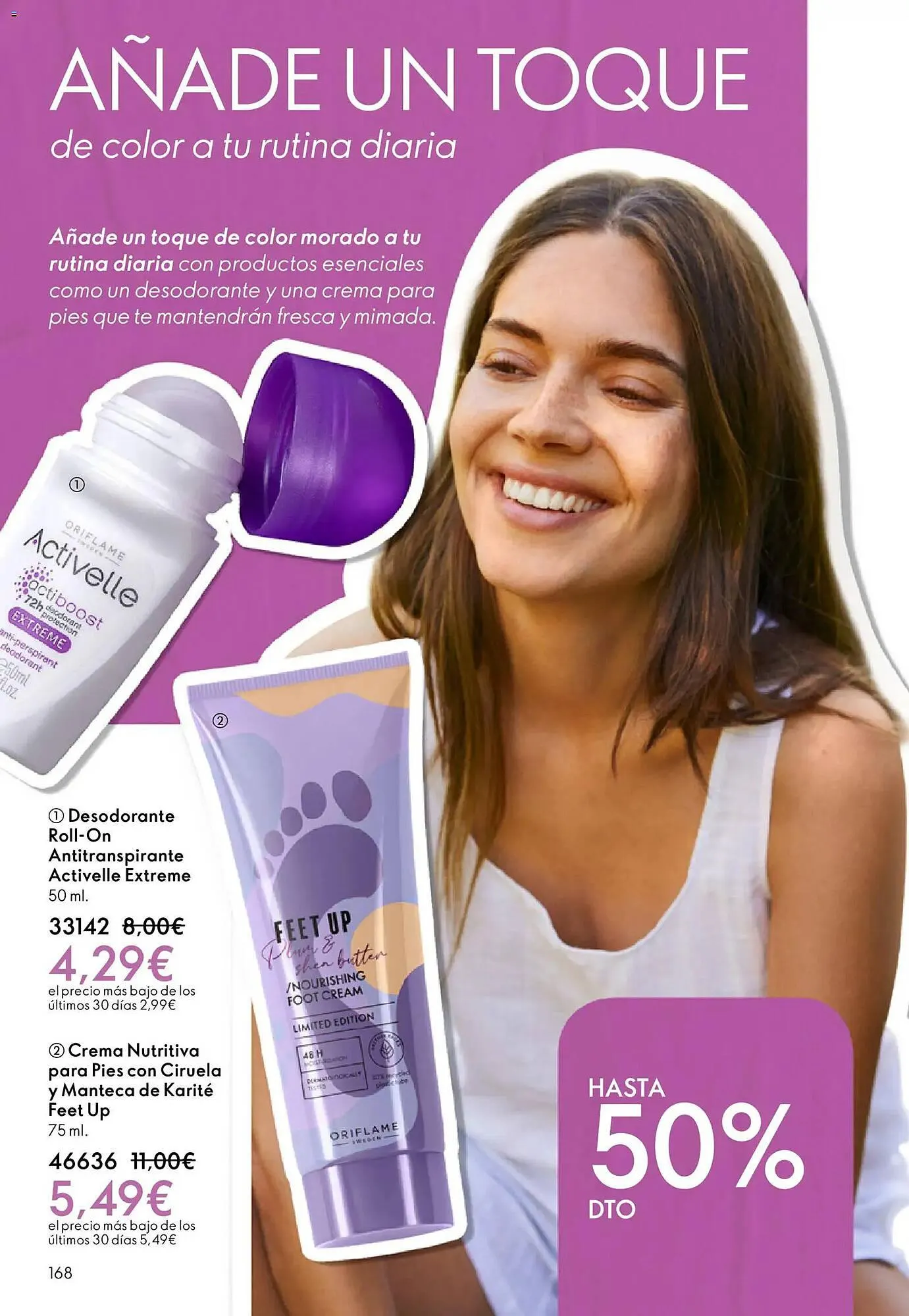 Catálogo de Catálogo Oriflame 18 de febrero al 10 de marzo 2026 - Página 168