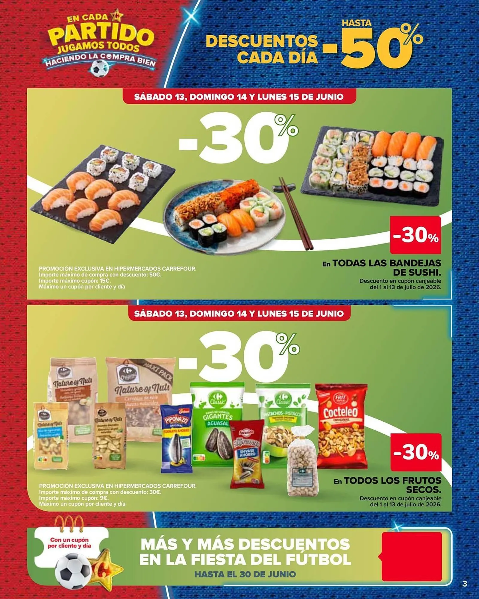 Catálogo de Folleto Carrefour 11 de junio al 24 de junio 2026 - Página 3