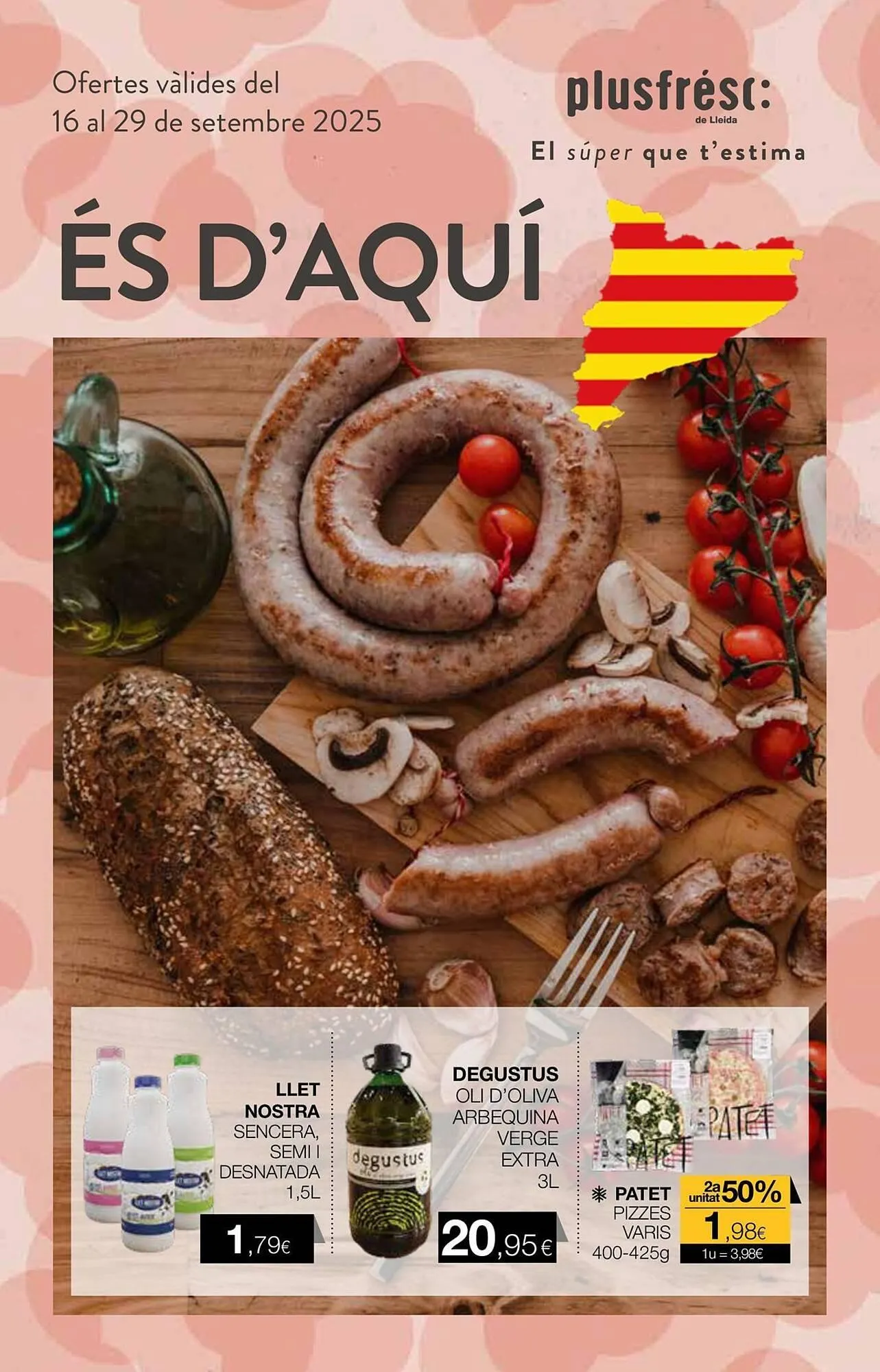 Catálogo de Folleto Plusfresc 17 de septiembre al 29 de septiembre 2025 - Página 1
