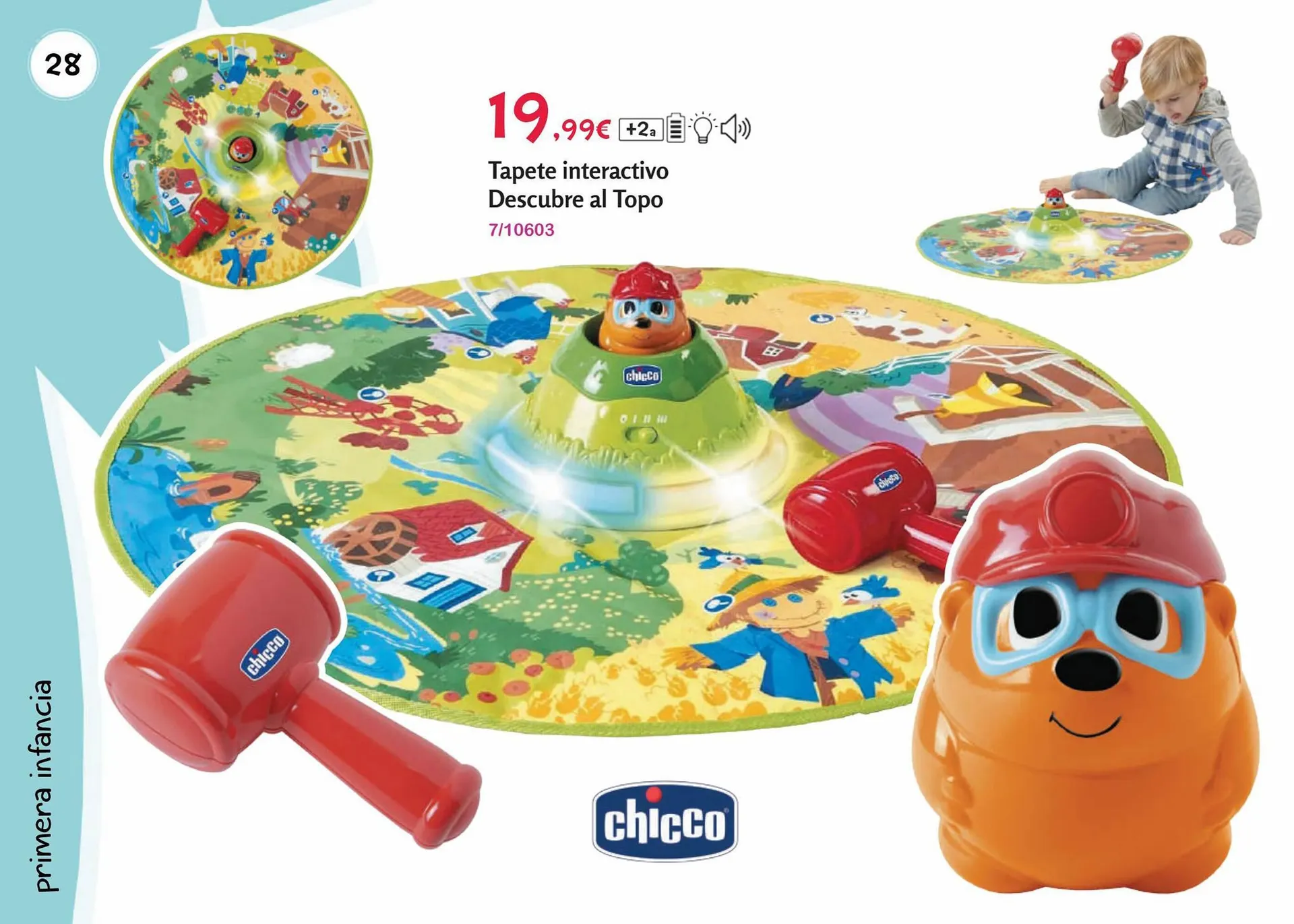 Catálogo de Folleto Josber Toys 6 de julio al 29 de julio 2023 - Página 28