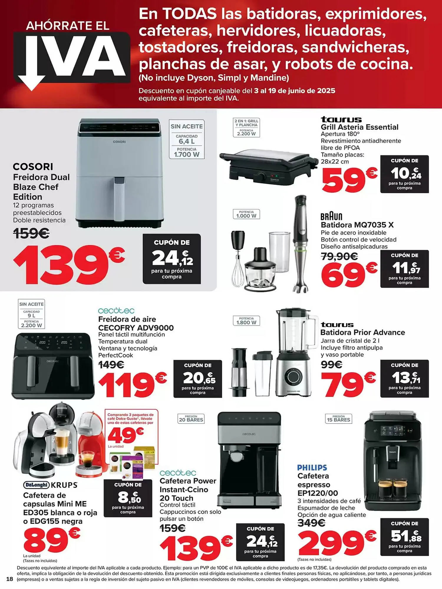 Catálogo de Folleto Carrefour 26 de mayo al 2 de junio 2025 - Página 18