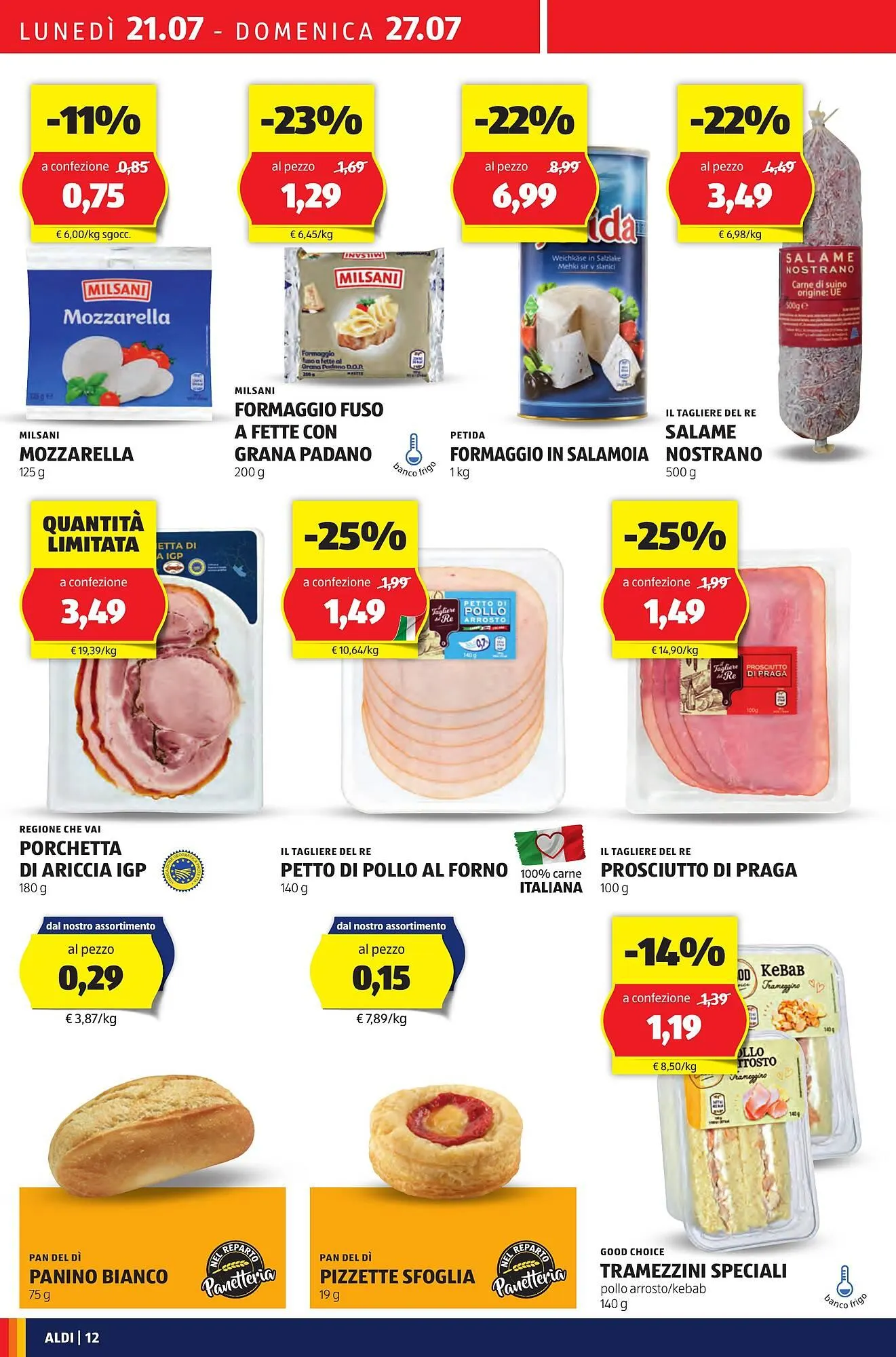 Catálogo de Folleto Lidl 21 de julio al 27 de julio 2025 - Página 12