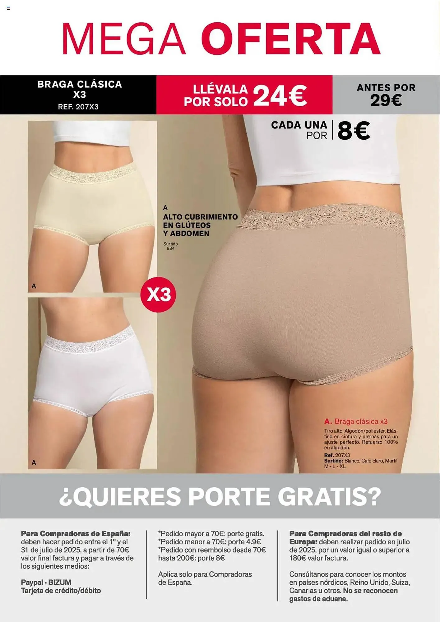 Catálogo de Folleto Leonisa 1 de julio al 31 de julio 2025 - Página 8