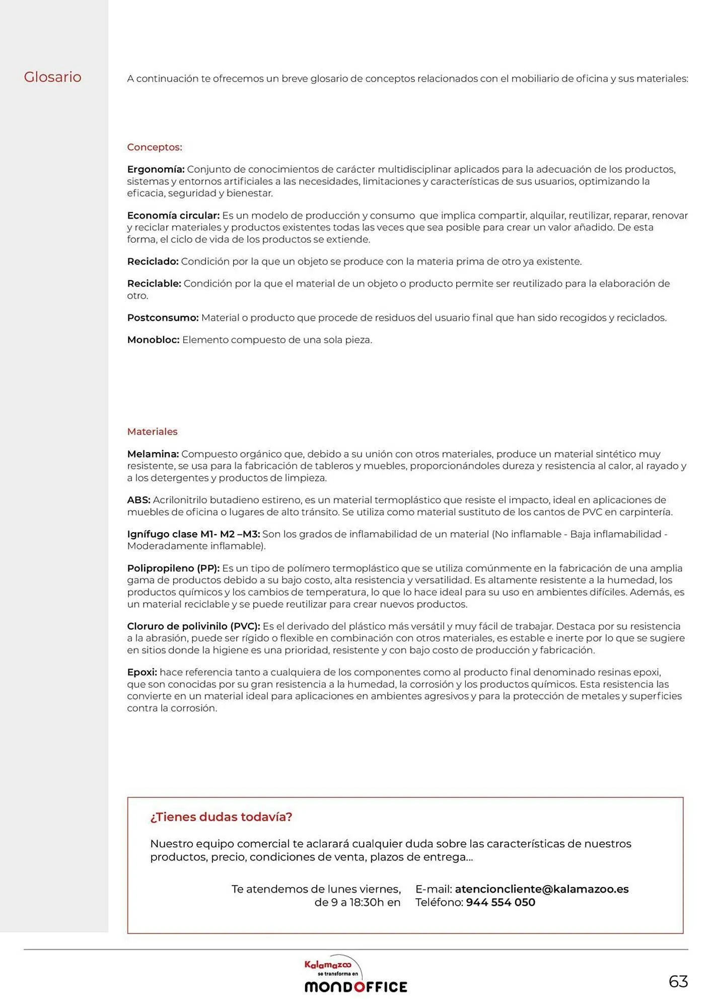 Catálogo de Folleto Staples Kalamazoo 30 de enero al 30 de abril 2026 - Página 63