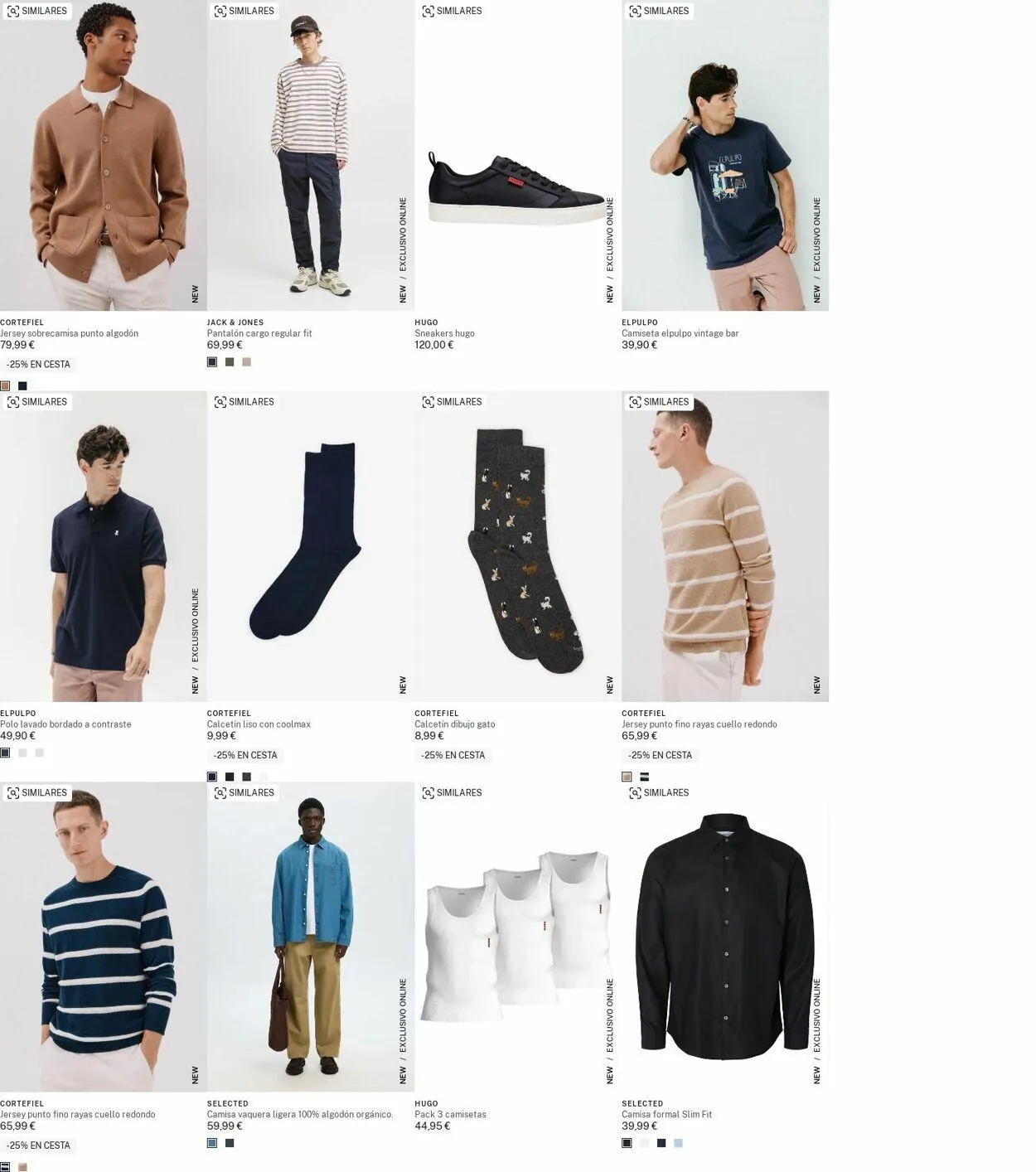 Catálogo de Cortefiel 4 de agosto al 13 de agosto 2025 - Página 14