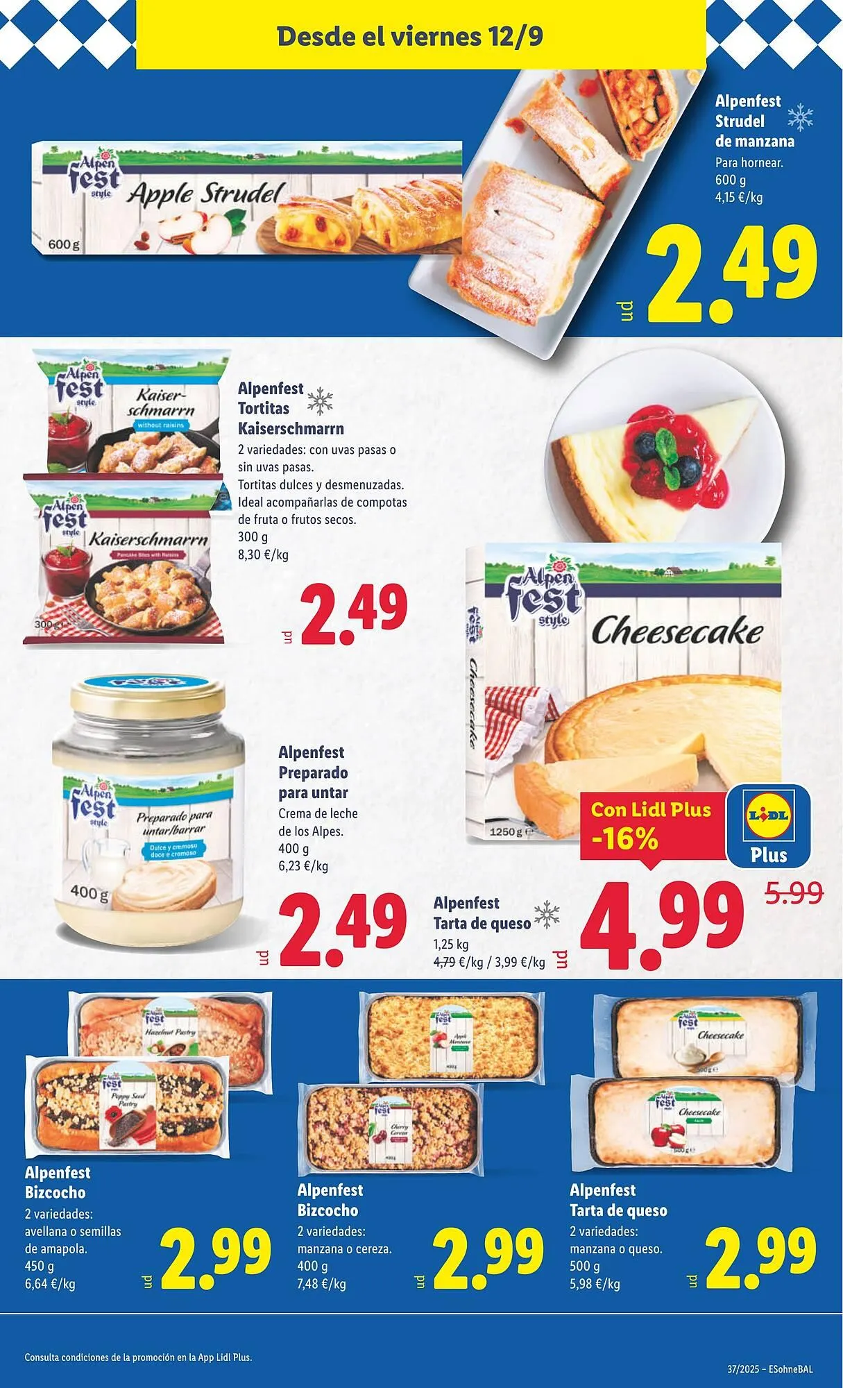 Catálogo de Folleto Lidl 8 de septiembre al 14 de septiembre 2025 - Página 31