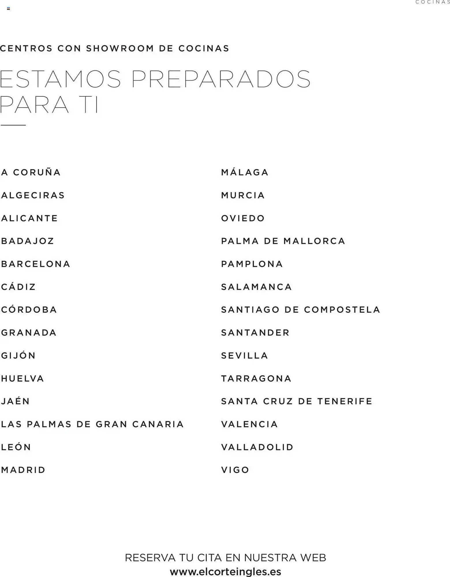 Catálogo de Folleto El Corte Inglés 20 de junio al 31 de diciembre 2025 - Página 99