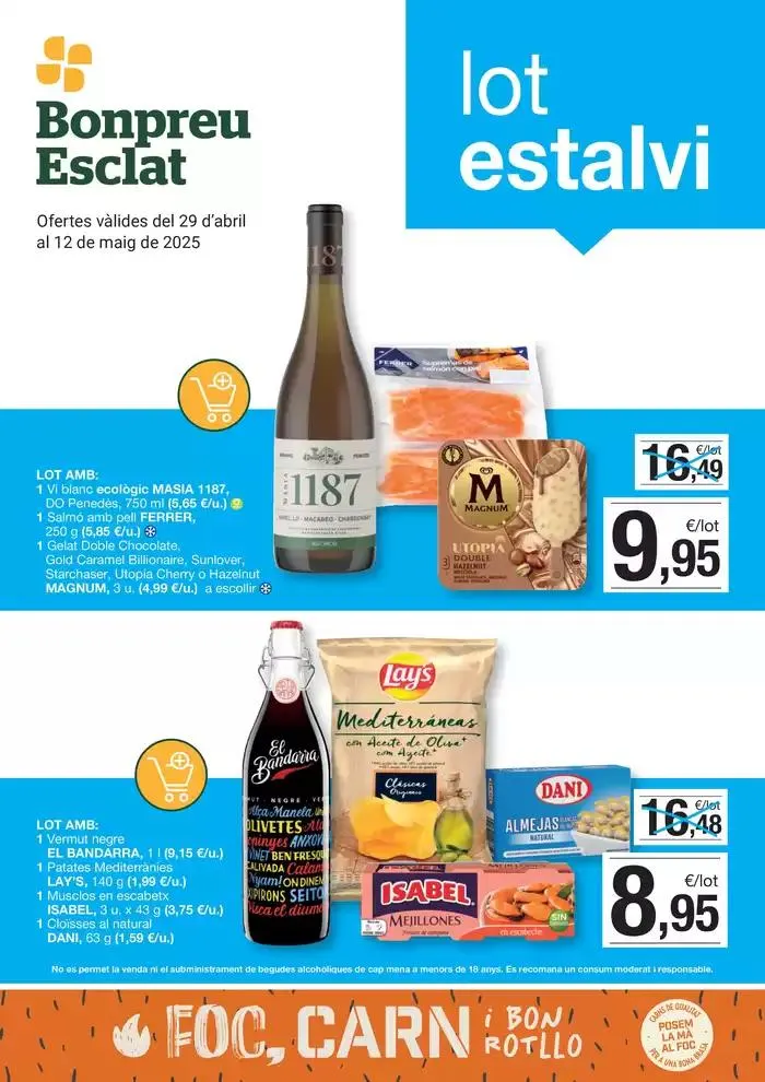 Catálogo BonpreuEsclat - 1